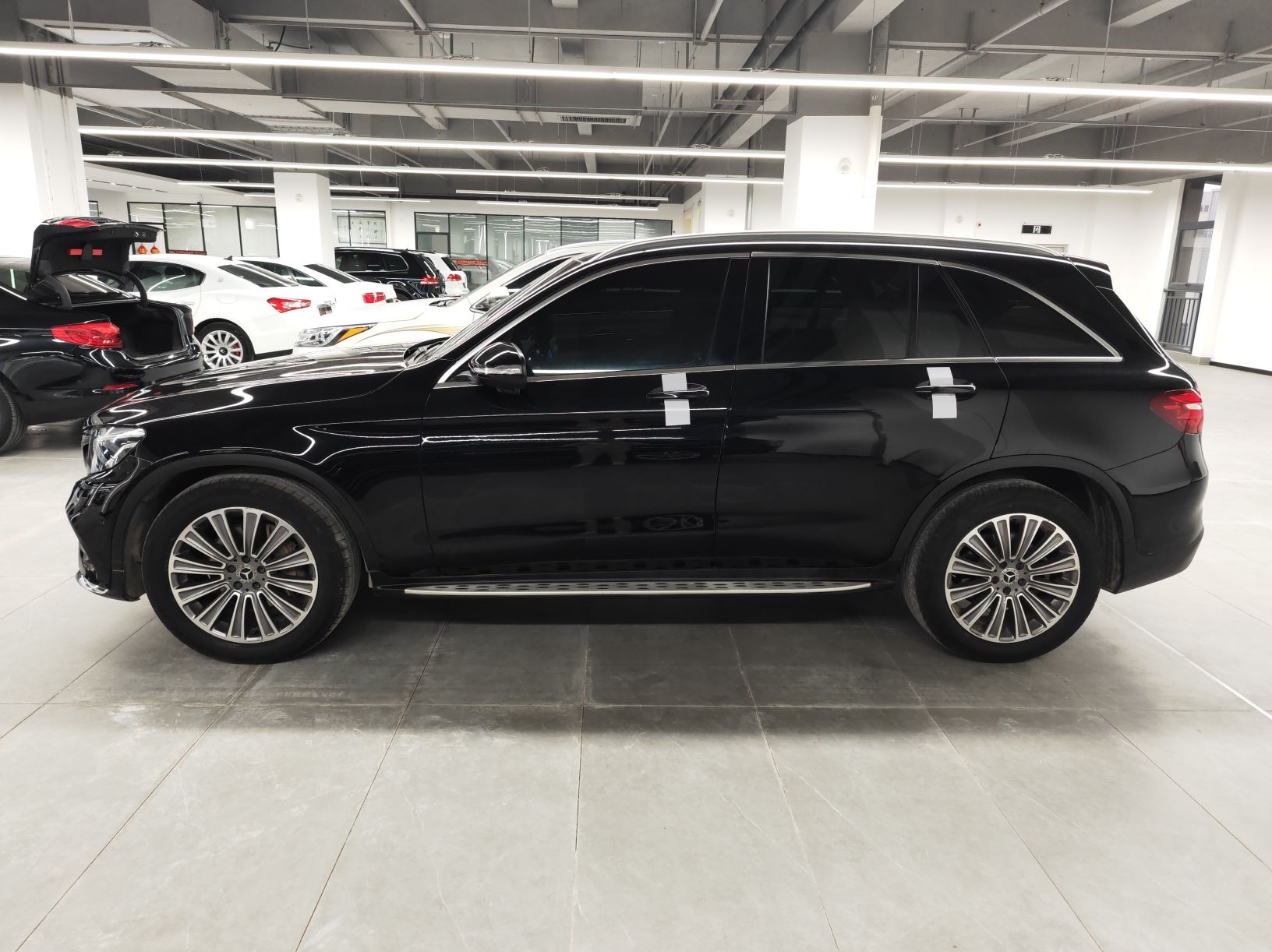 奔驰GLC级 2017款 GLC 260 4MATIC 动感型