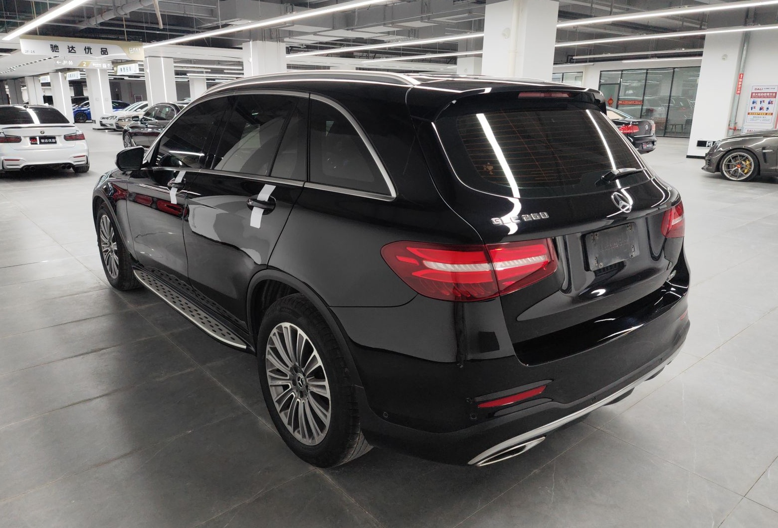 奔驰GLC级 2017款 GLC 260 4MATIC 动感型