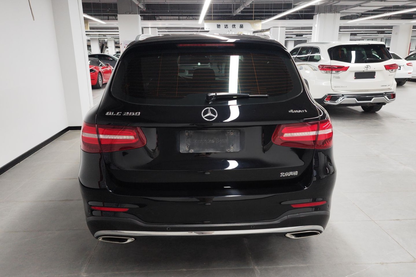 奔驰GLC级 2017款 GLC 260 4MATIC 动感型