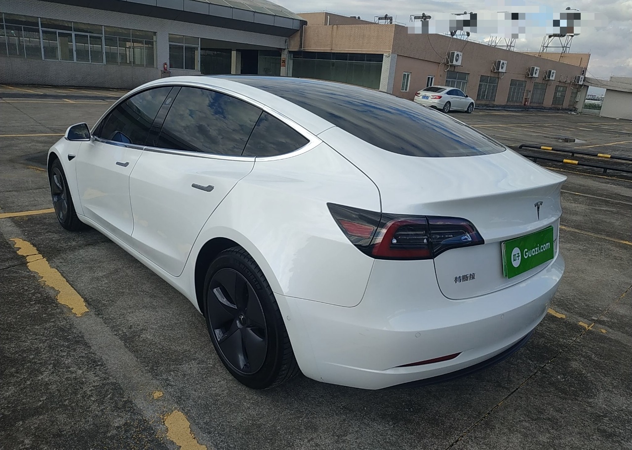 特斯拉 Model 3 2020款 标准续航后驱升级版