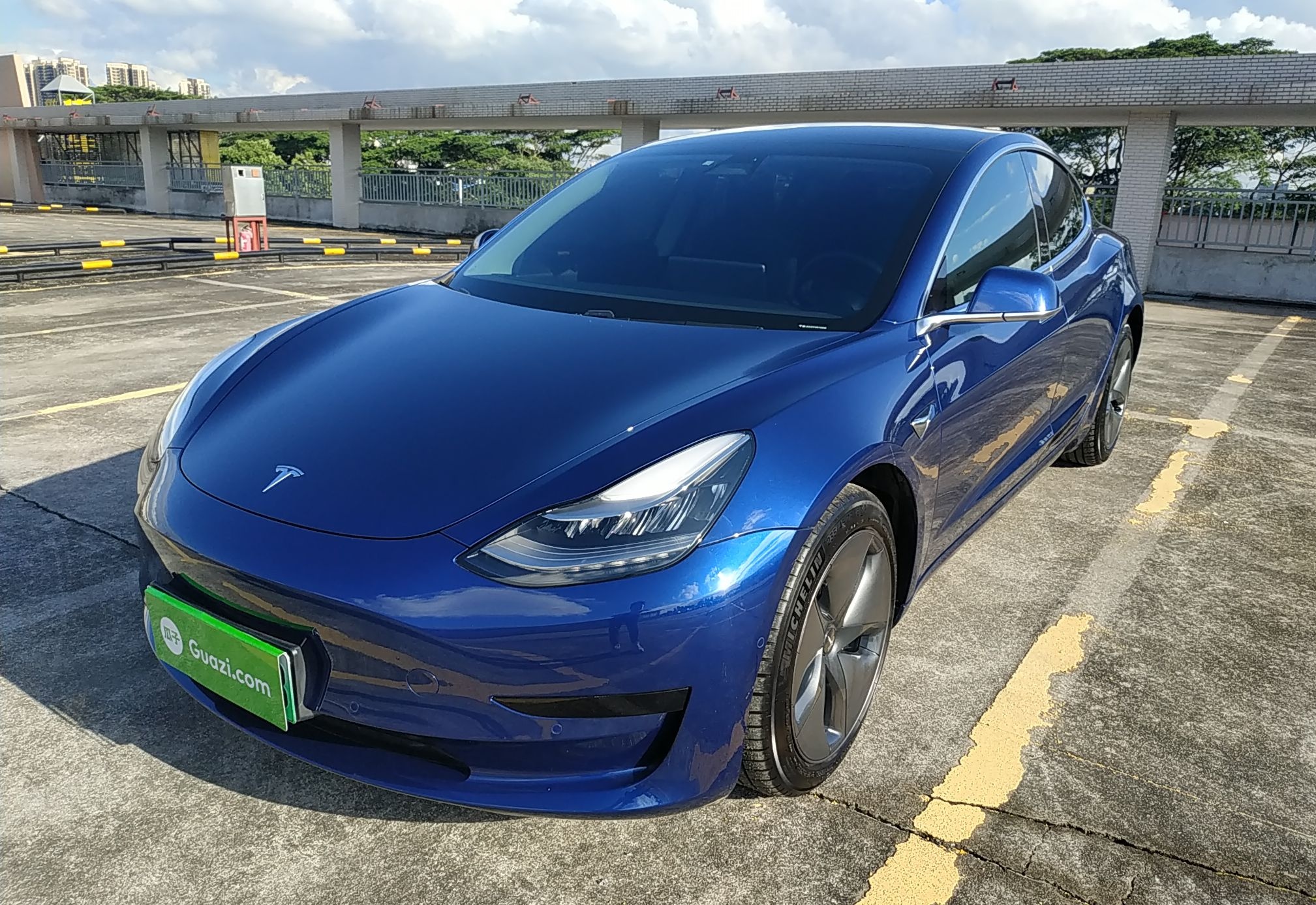 特斯拉 Model 3 2020款 改款 标准续航后驱升级版