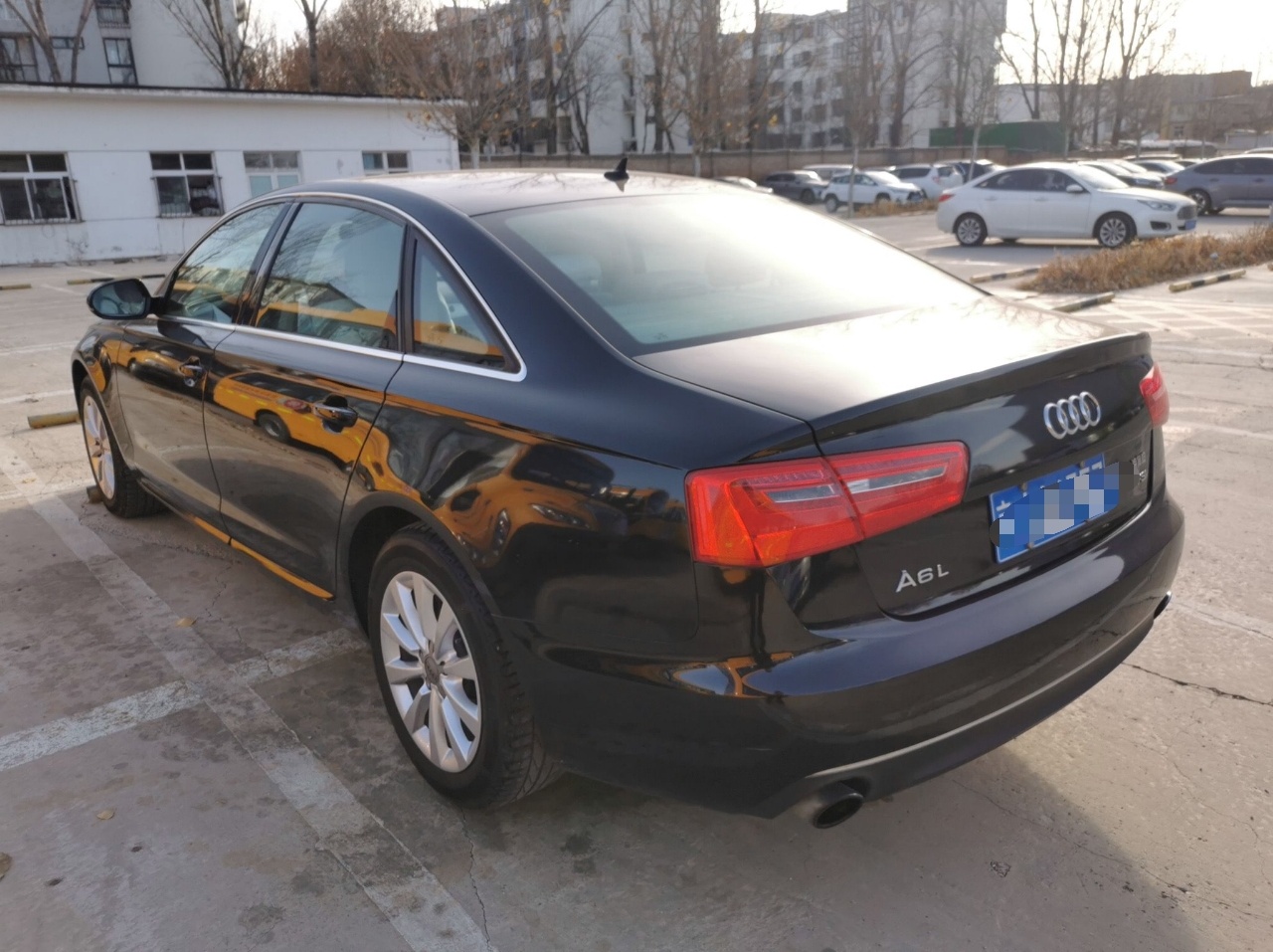 奥迪A6L 2012款 TFSI 标准型