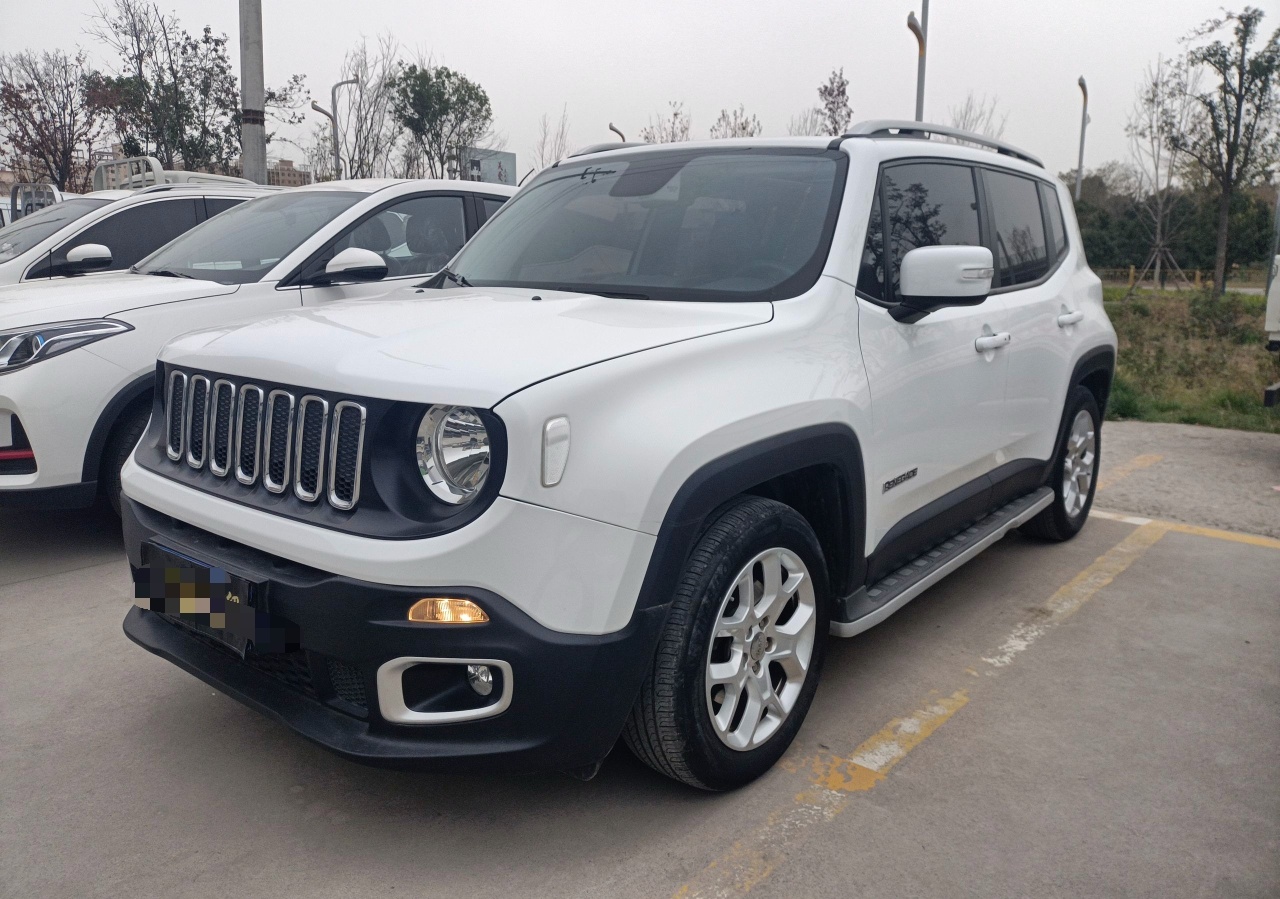 Jeep 自由侠 2016款 1.4T 自动劲能版+