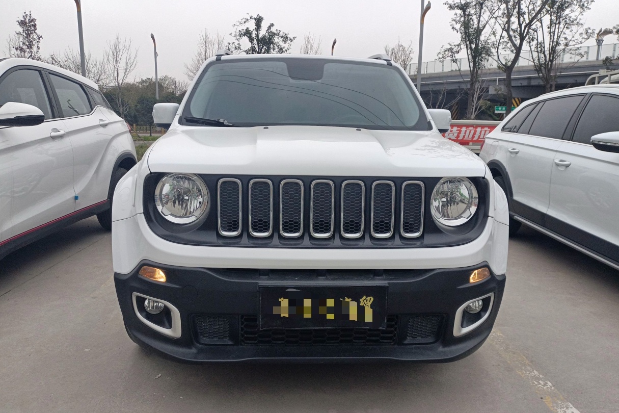 Jeep 自由侠 2016款 1.4T 自动劲能版+