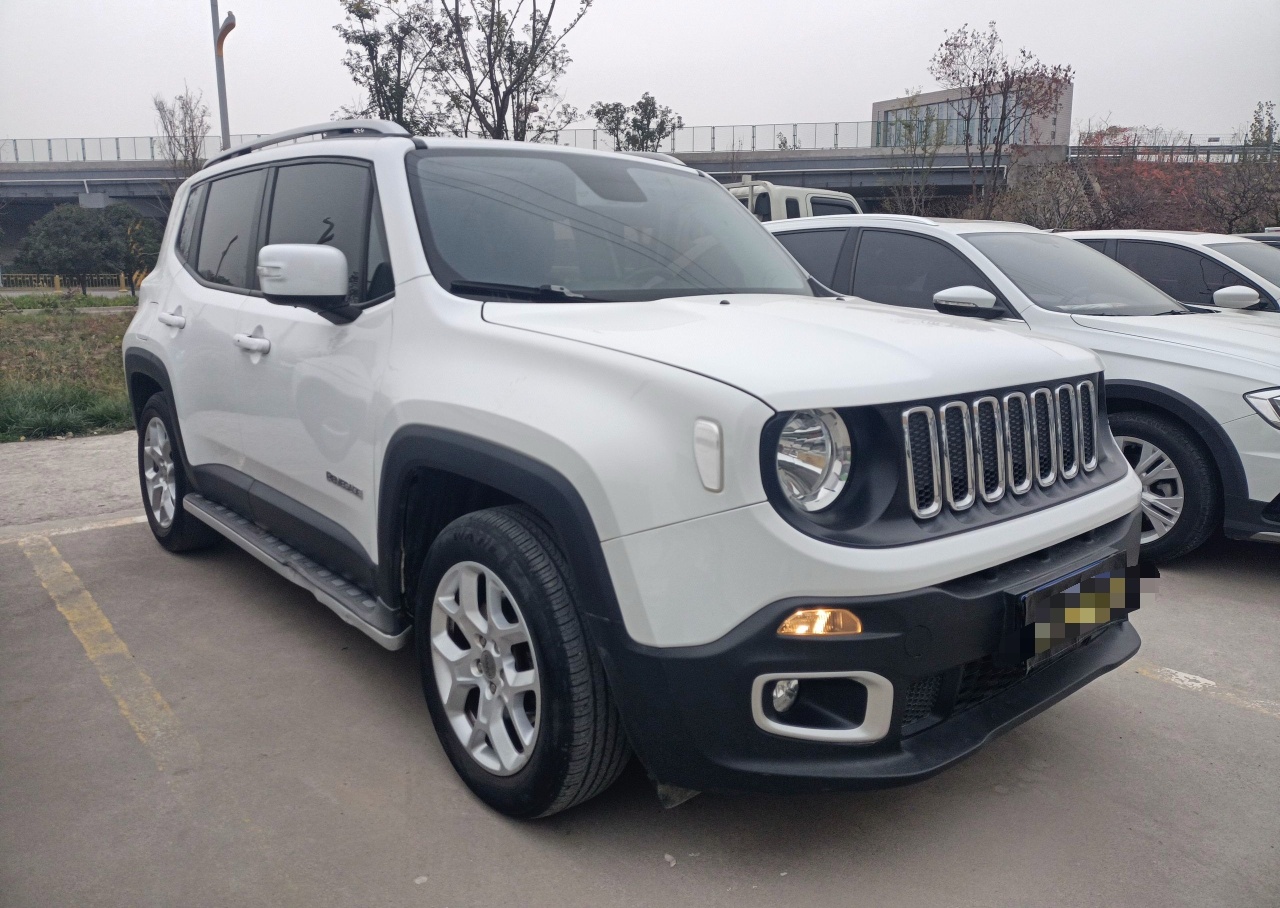 Jeep 自由侠 2016款 1.4T 自动劲能版+