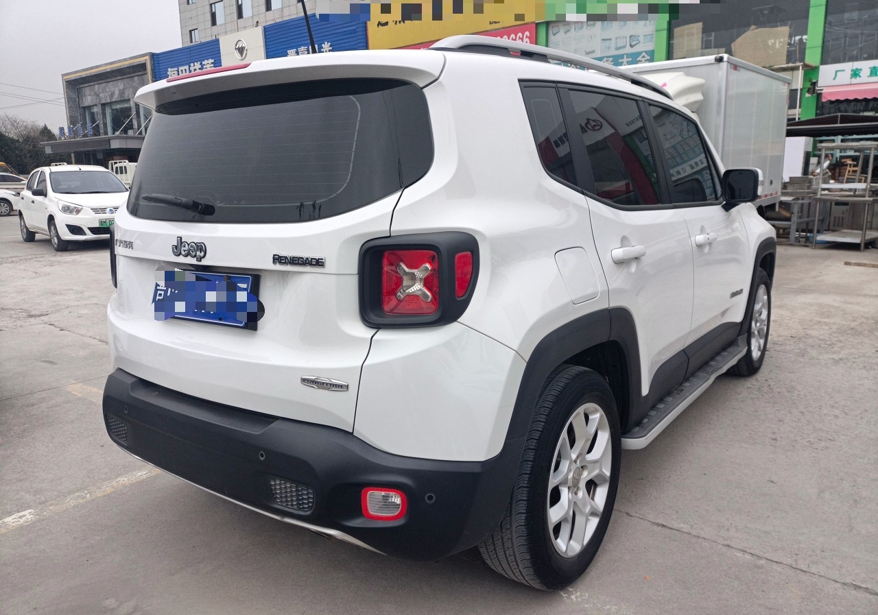 Jeep 自由侠 2016款 1.4T 自动劲能版+