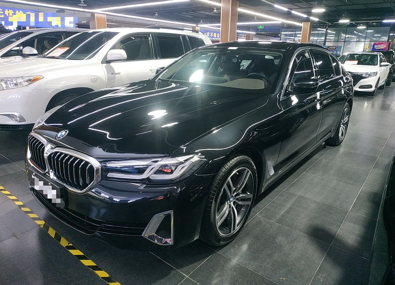宝马5系 2021款 改款 530Li xDrive 豪华套装