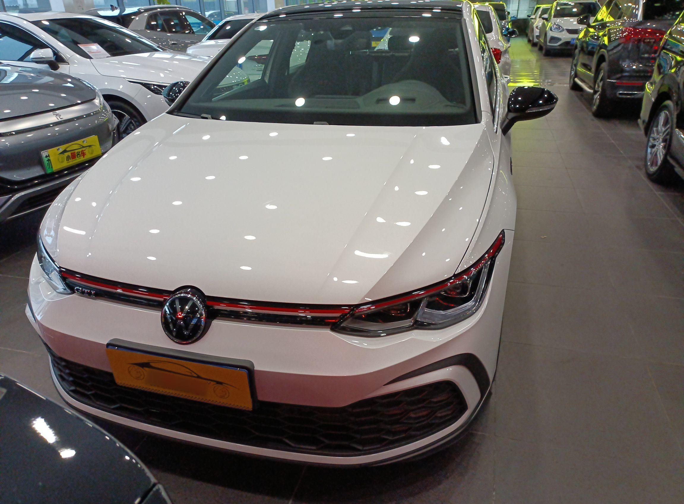 大众 高尔夫 2021款 380TSI DSG GTI