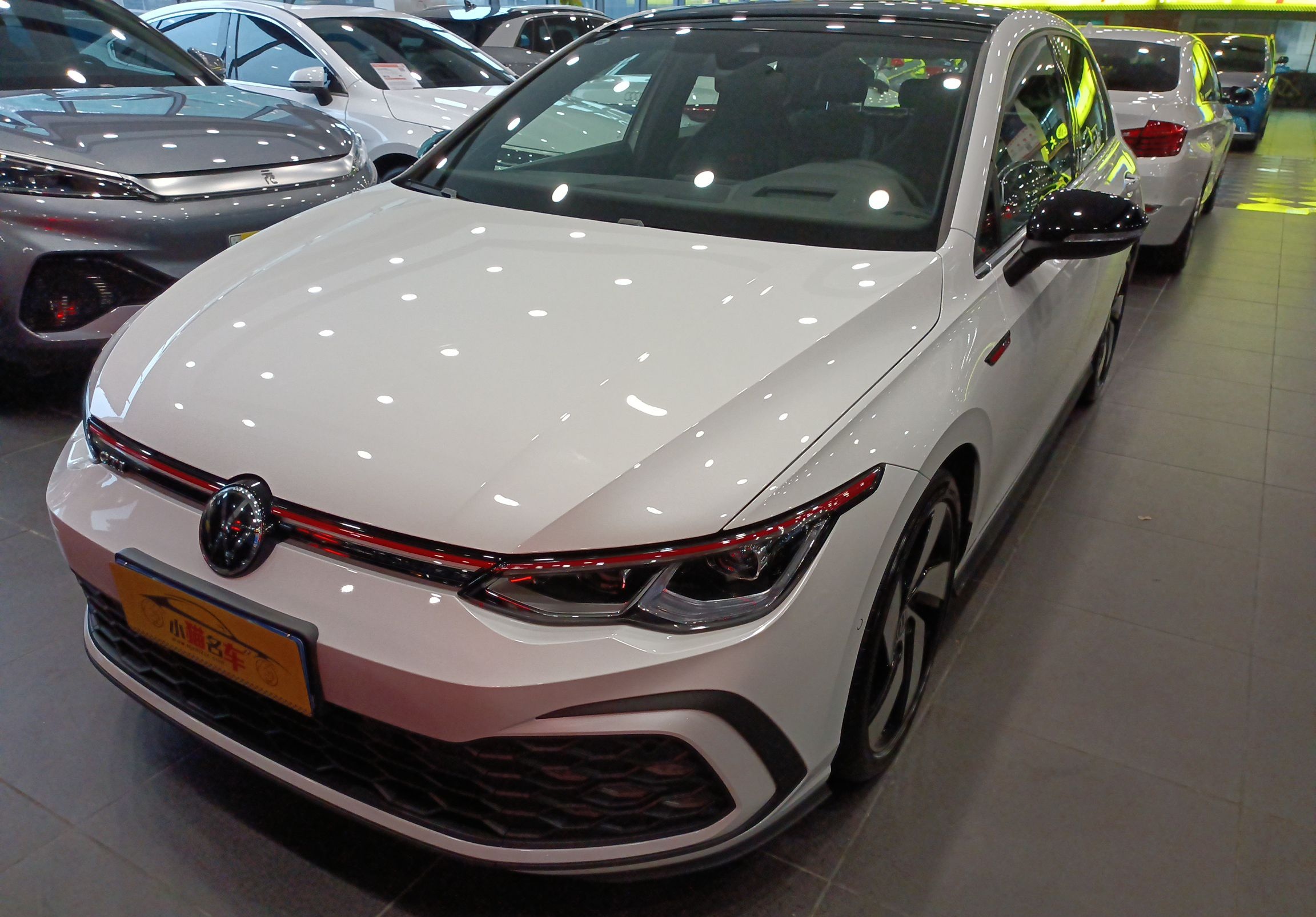 大众 高尔夫 2021款 380TSI DSG GTI