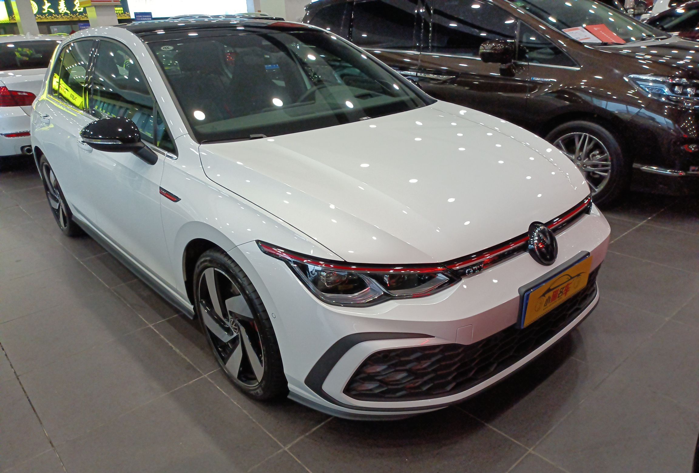 大众 高尔夫 2021款 380TSI DSG GTI