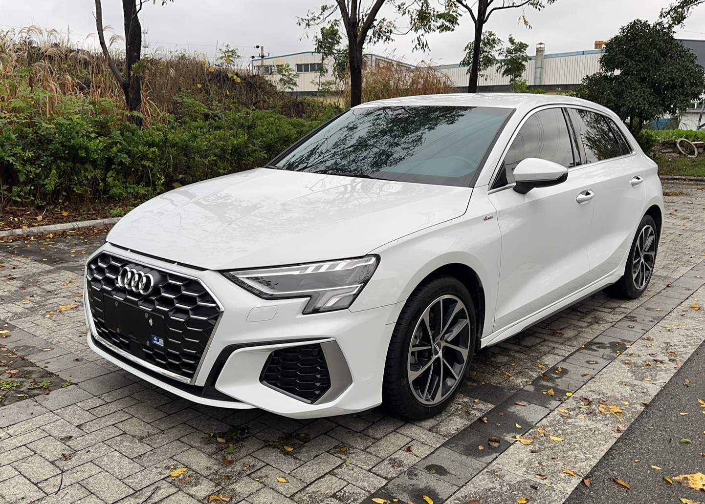 奥迪A3 2021款 Sportback 35 TFSI 进取运动型