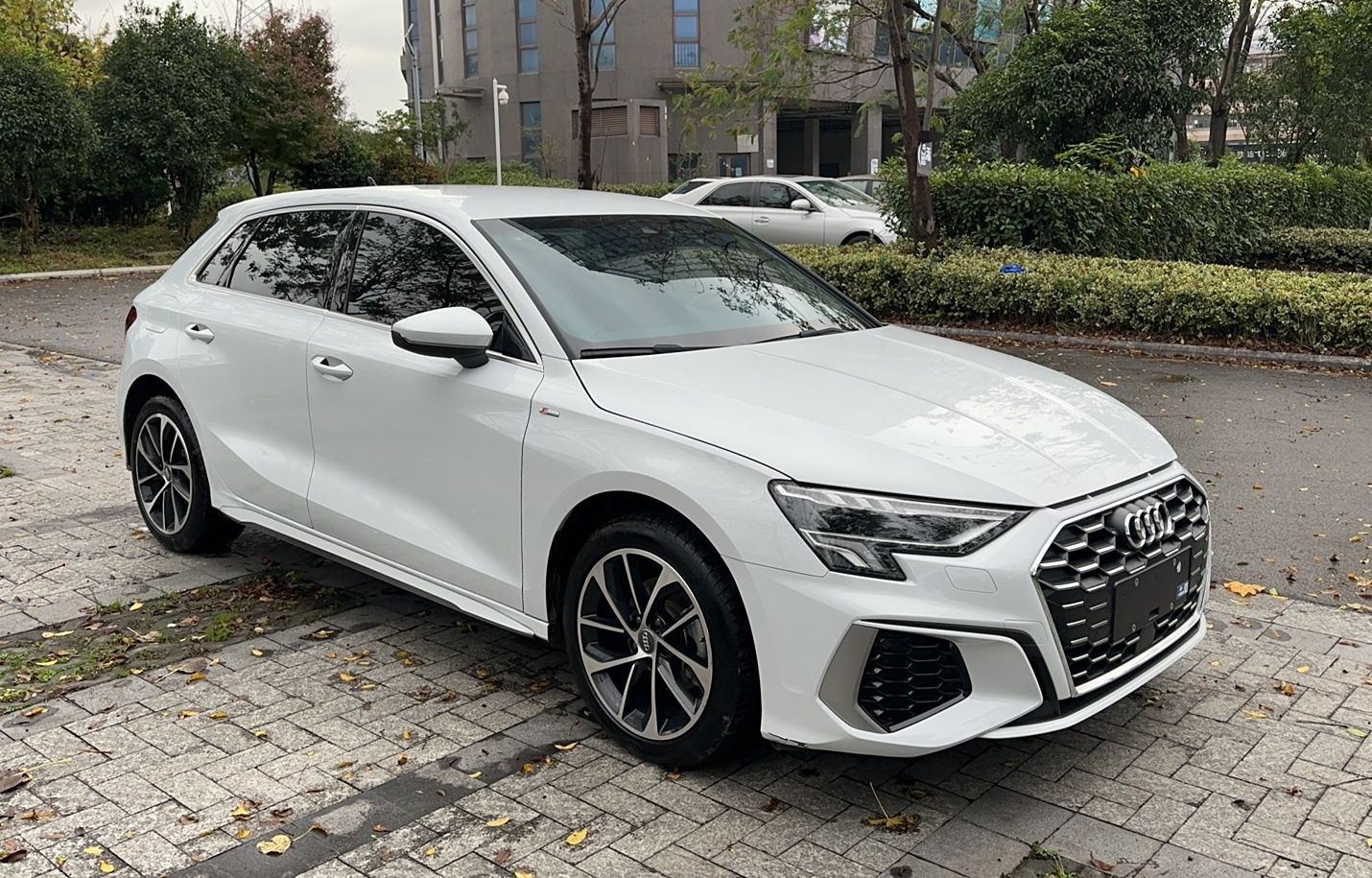 奥迪A3 2021款 Sportback 35 TFSI 进取运动型