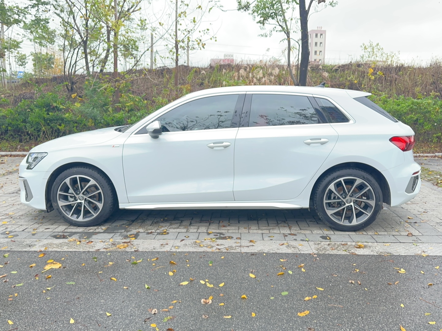 奥迪A3 2021款 Sportback 35 TFSI 进取运动型