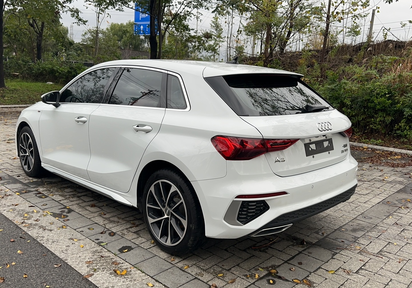 奥迪A3 2021款 Sportback 35 TFSI 进取运动型