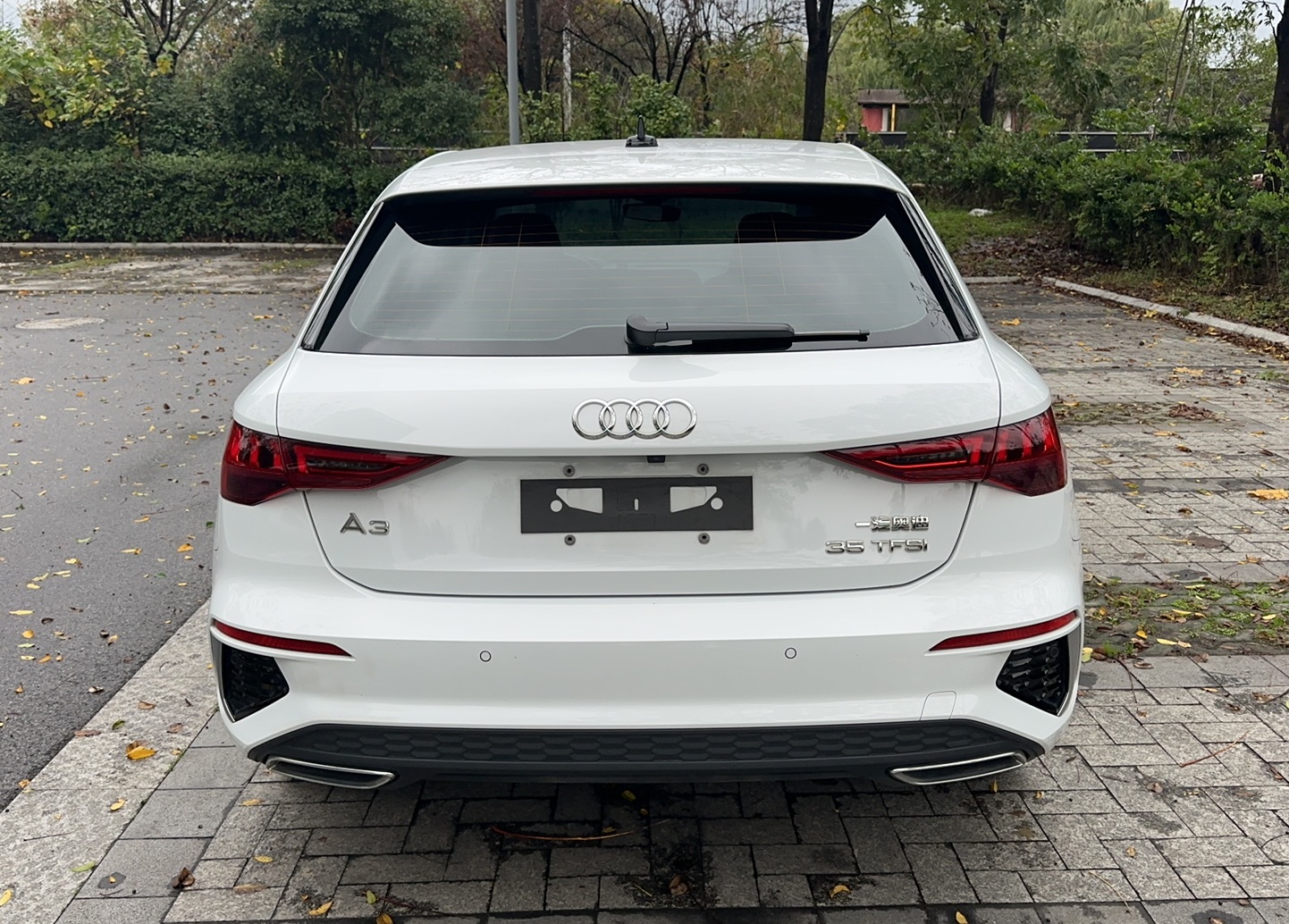 奥迪A3 2021款 Sportback 35 TFSI 进取运动型