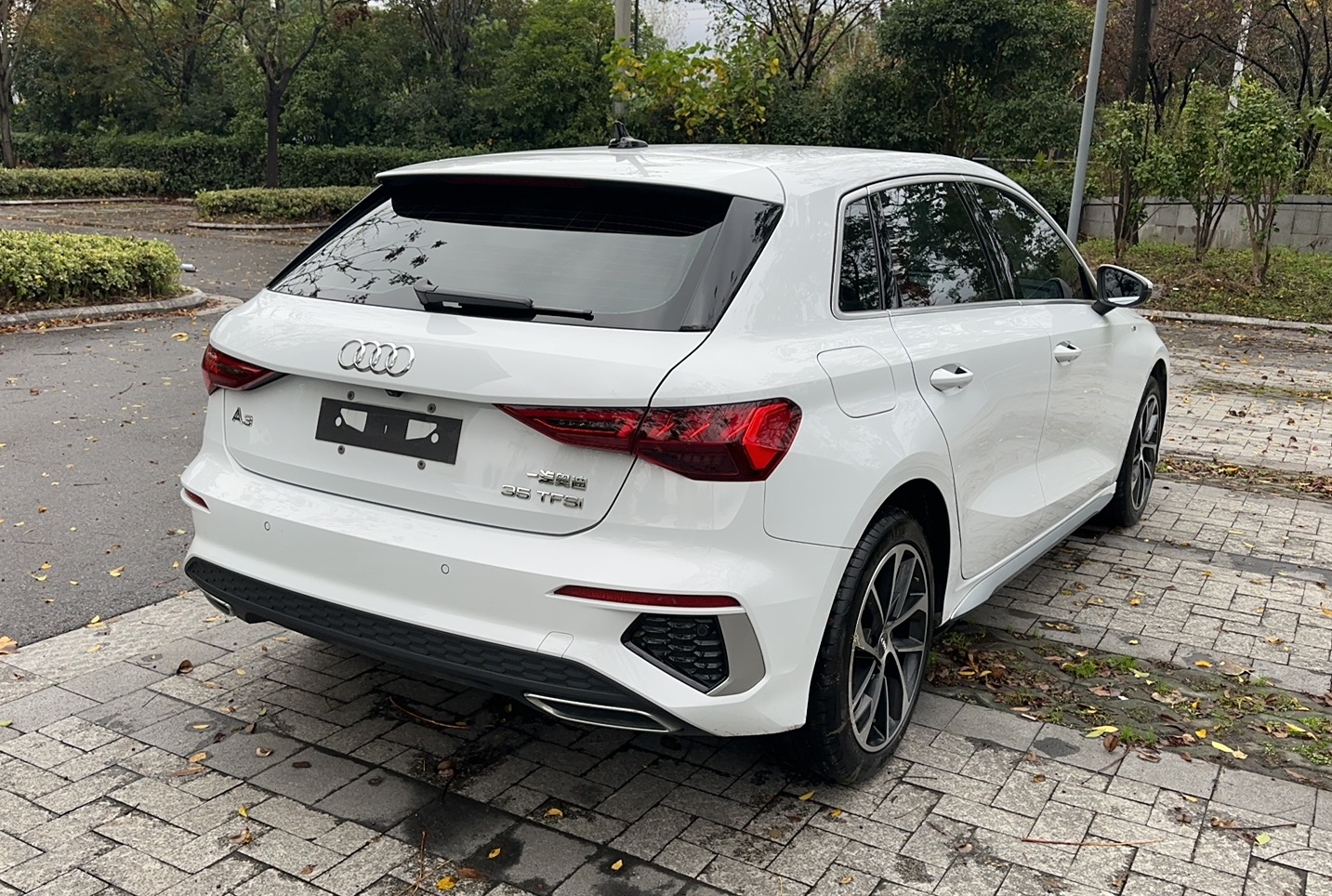 奥迪A3 2021款 Sportback 35 TFSI 进取运动型