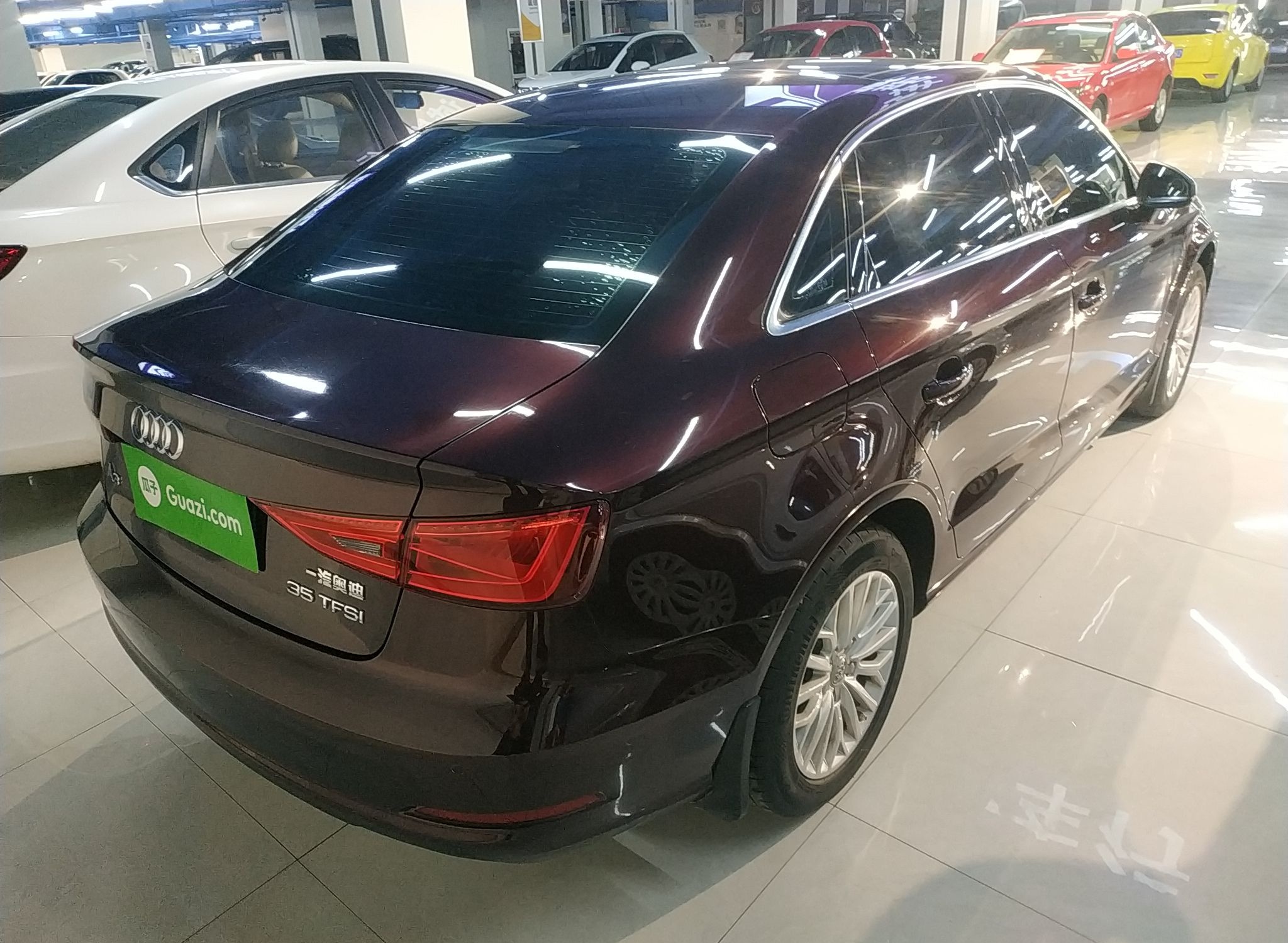 奥迪A3 2015款 Limousine 35 TFSI 百万纪念智领型