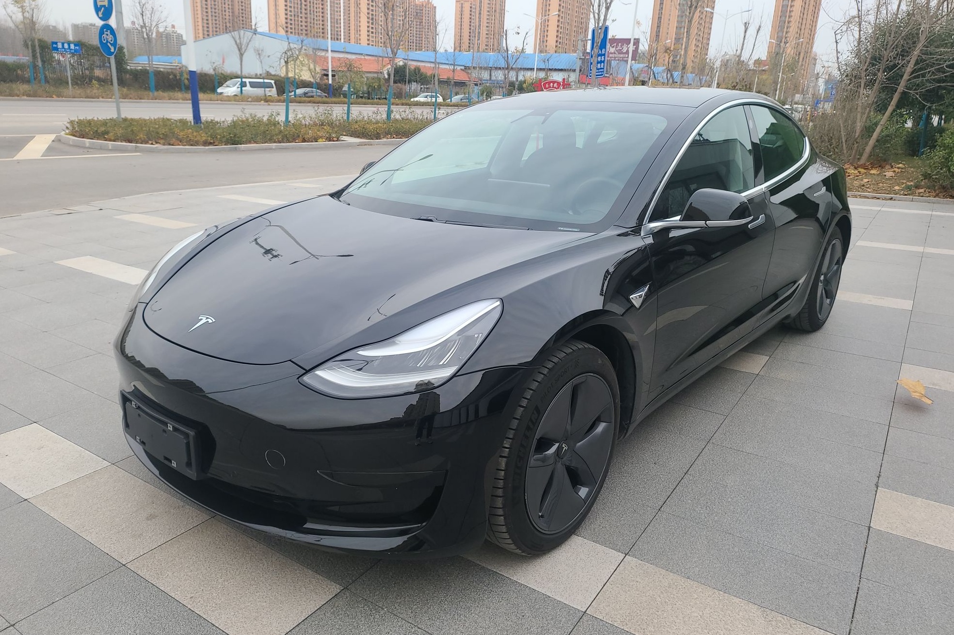 特斯拉 Model 3 2020款 改款 标准续航后驱升级版