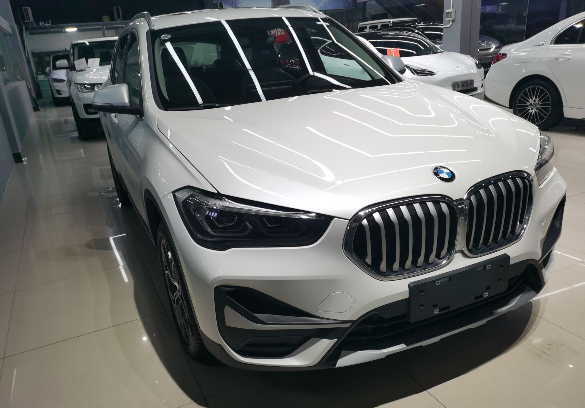 宝马X1 2022款 sDrive20Li 时尚型