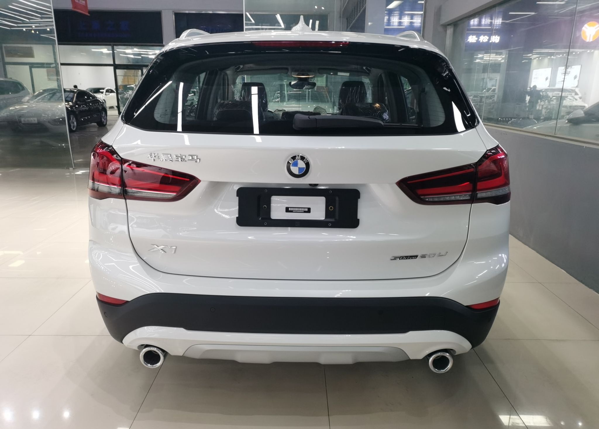 宝马X1 2022款 sDrive20Li 时尚型