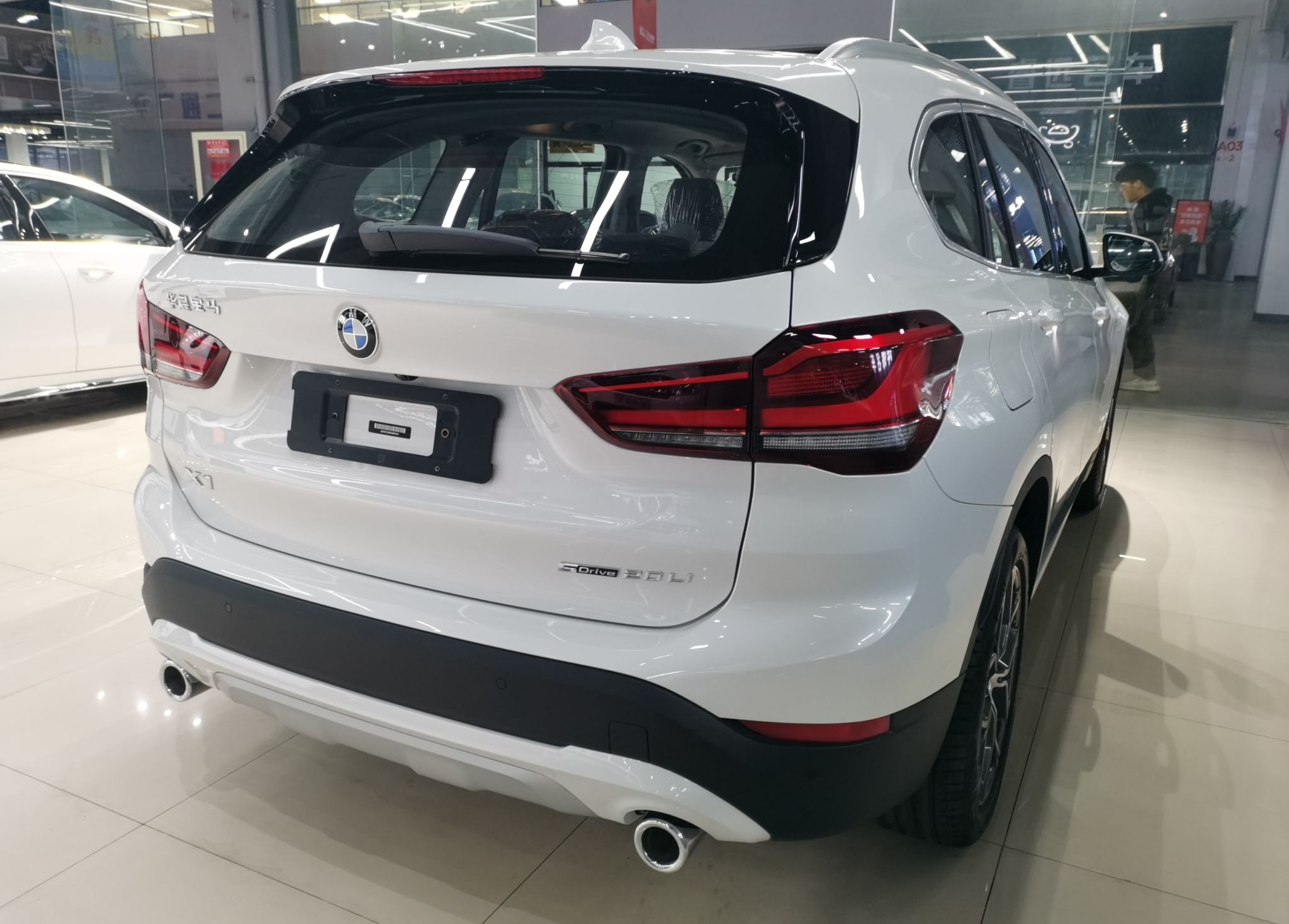 宝马X1 2022款 sDrive20Li 时尚型