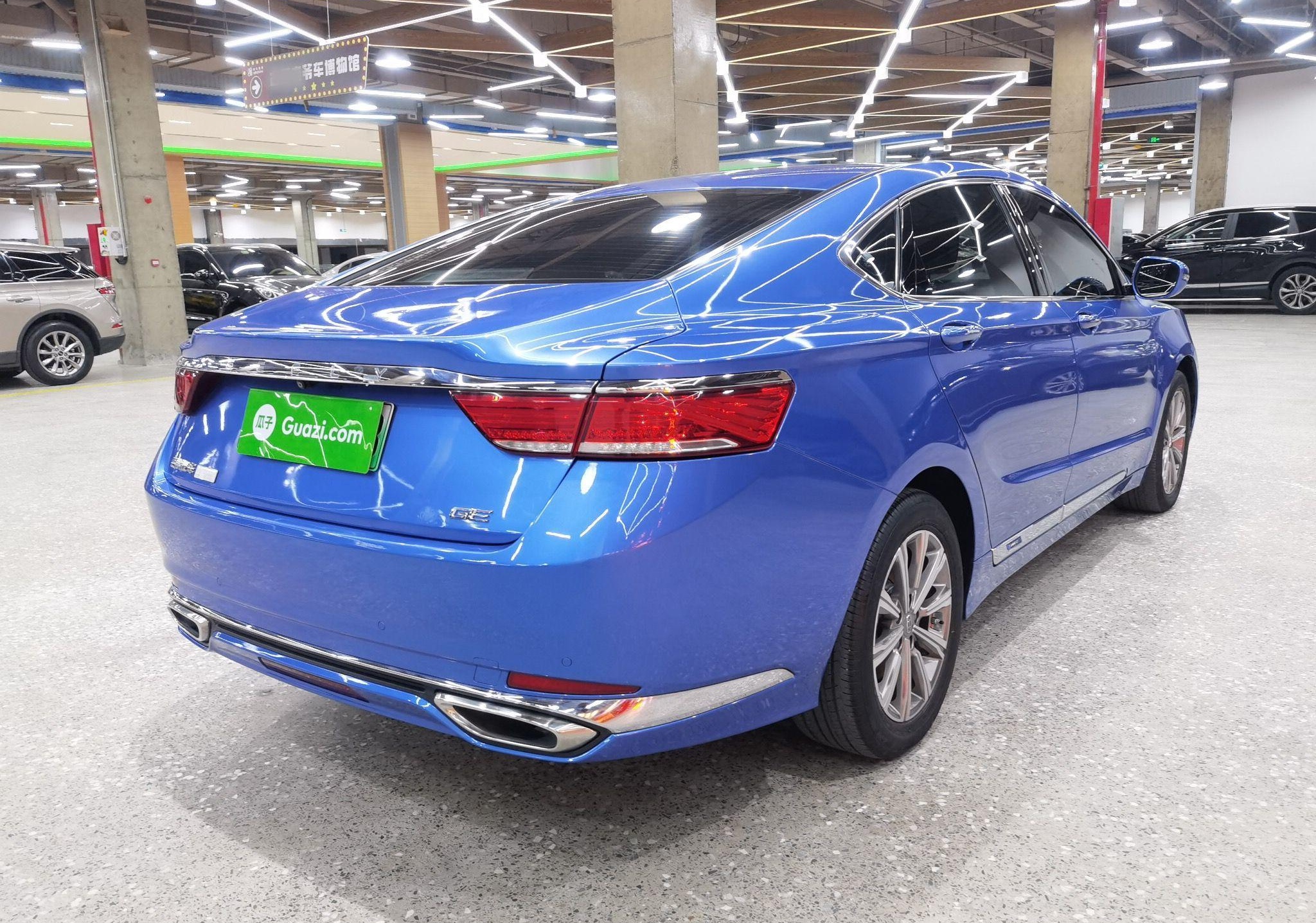 吉利汽车 博瑞GE新能源 2018款 1.5T PHEV 耀享版