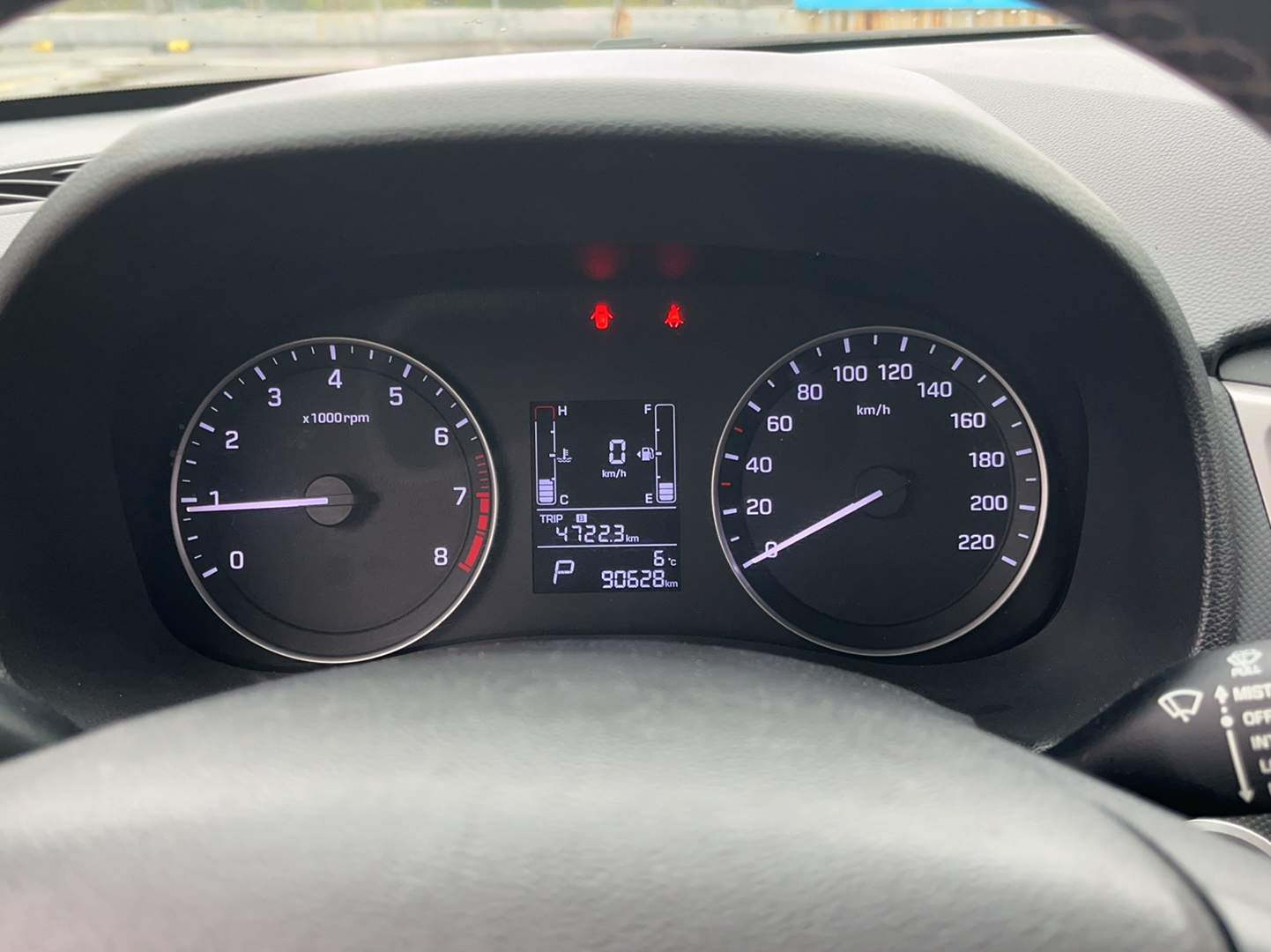 现代ix25 2015款 1.6L 自动两驱智能型GLS