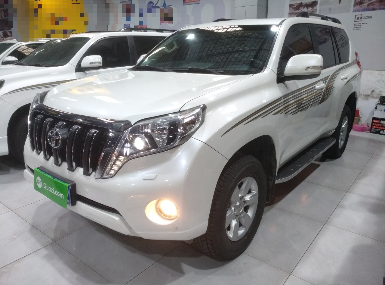 丰田 普拉多 2016款 3.5L 自动TX-L