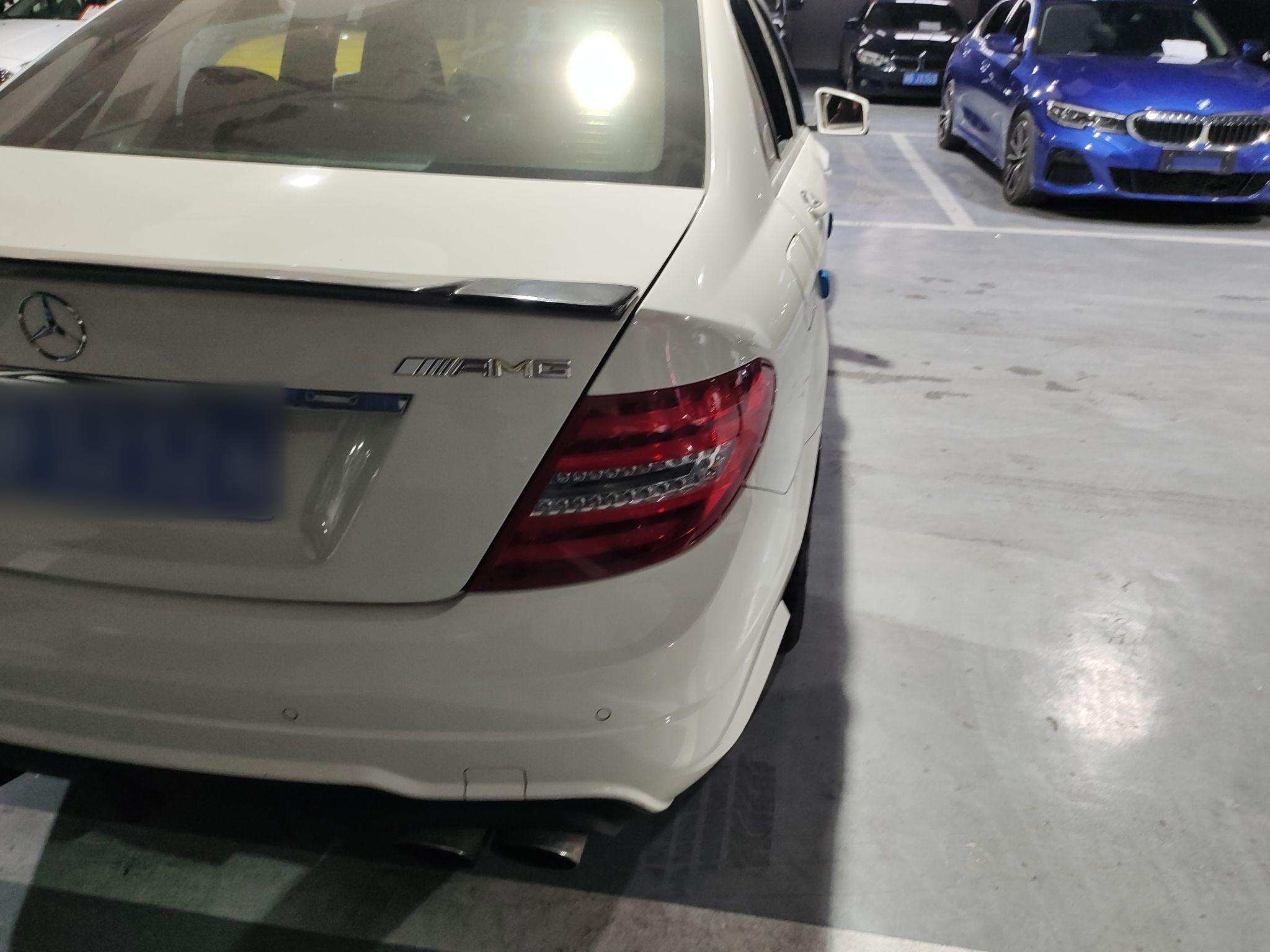 奔驰C级AMG 2012款 AMG C 63 动感型