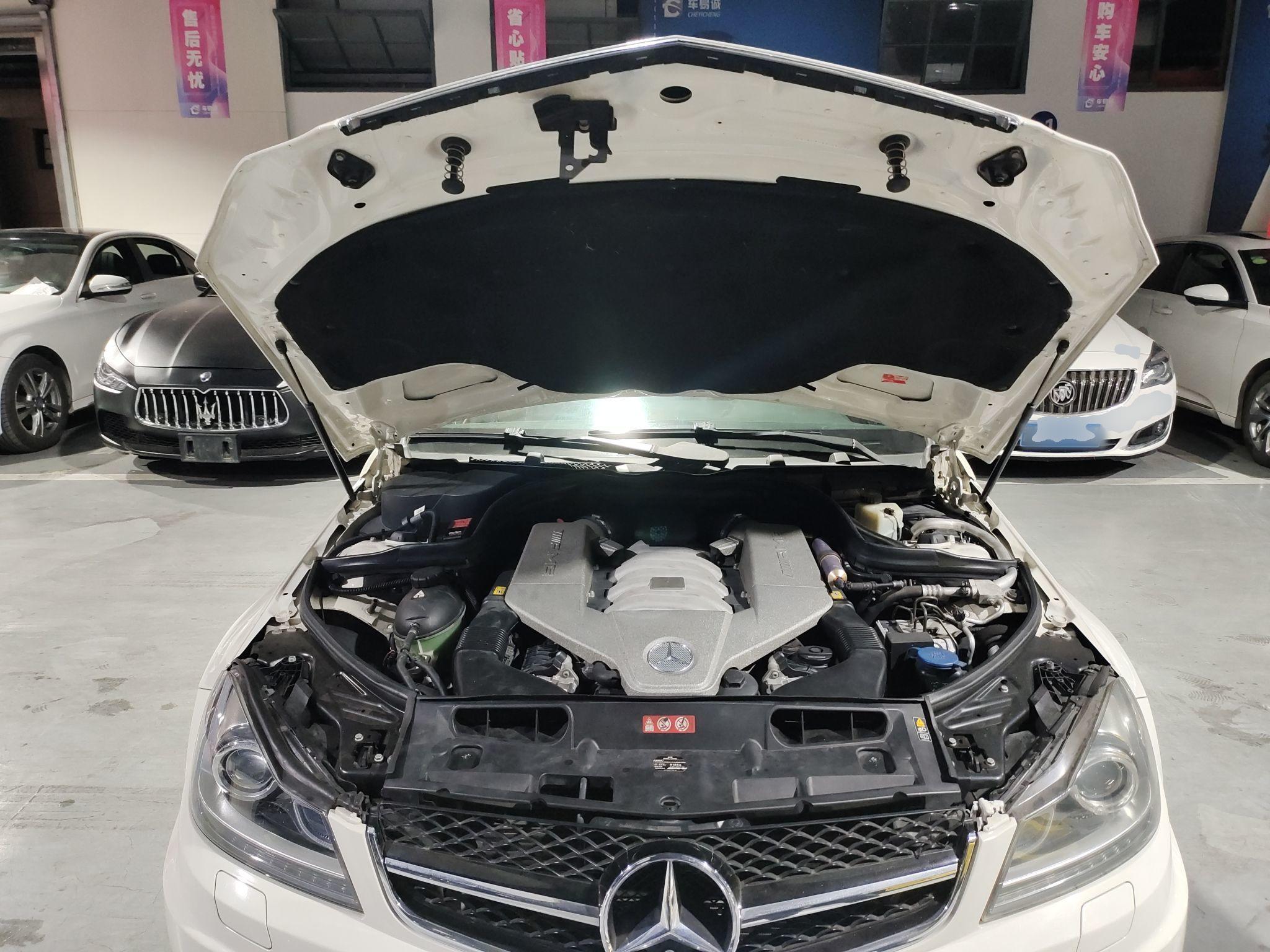 奔驰C级AMG 2012款 AMG C 63 动感型