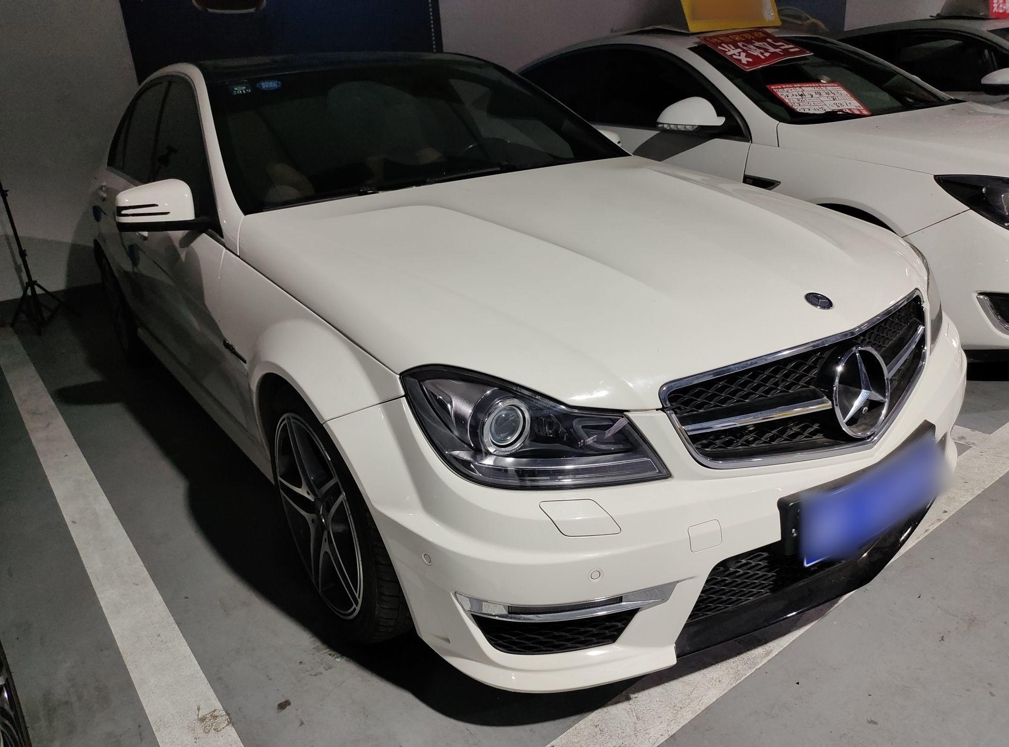 奔驰C级AMG 2012款 AMG C 63 动感型