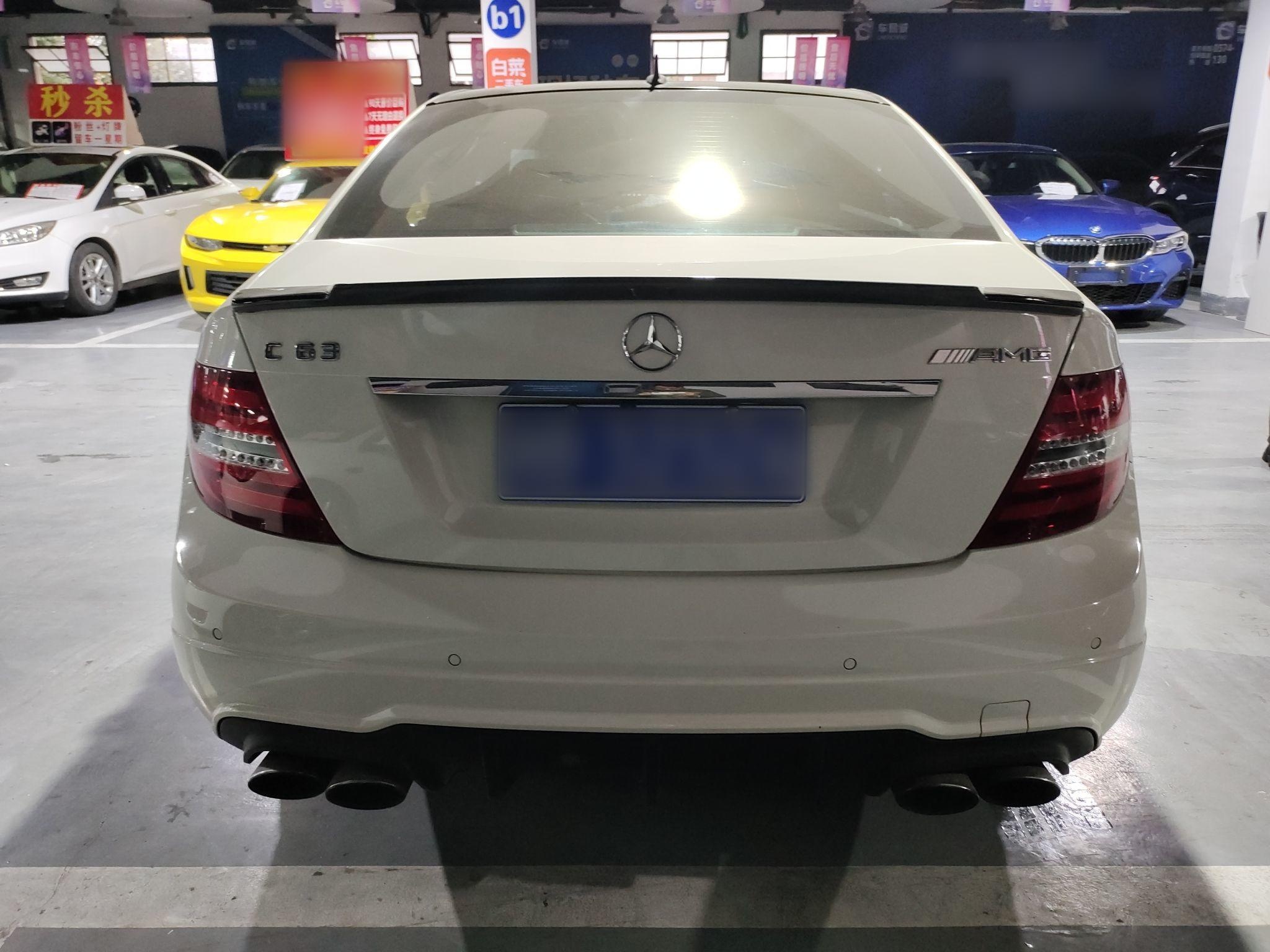 奔驰C级AMG 2012款 AMG C 63 动感型