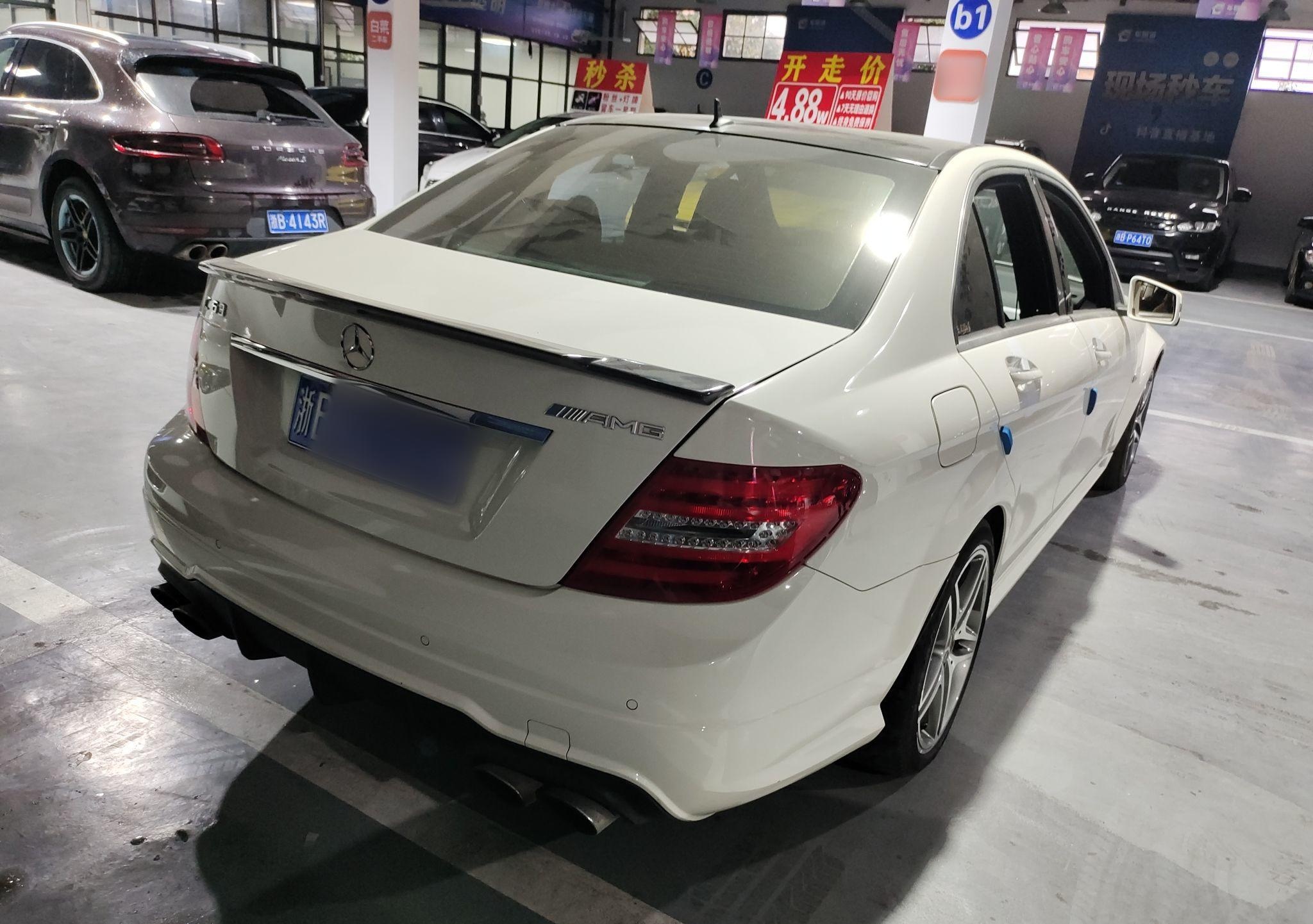 奔驰C级AMG 2012款 AMG C 63 动感型