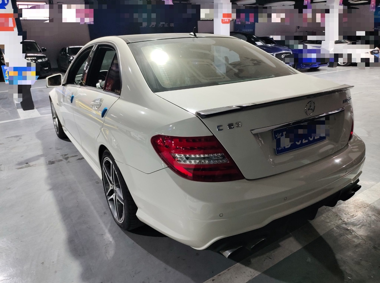 奔驰C级AMG 2012款 AMG C 63 动感型