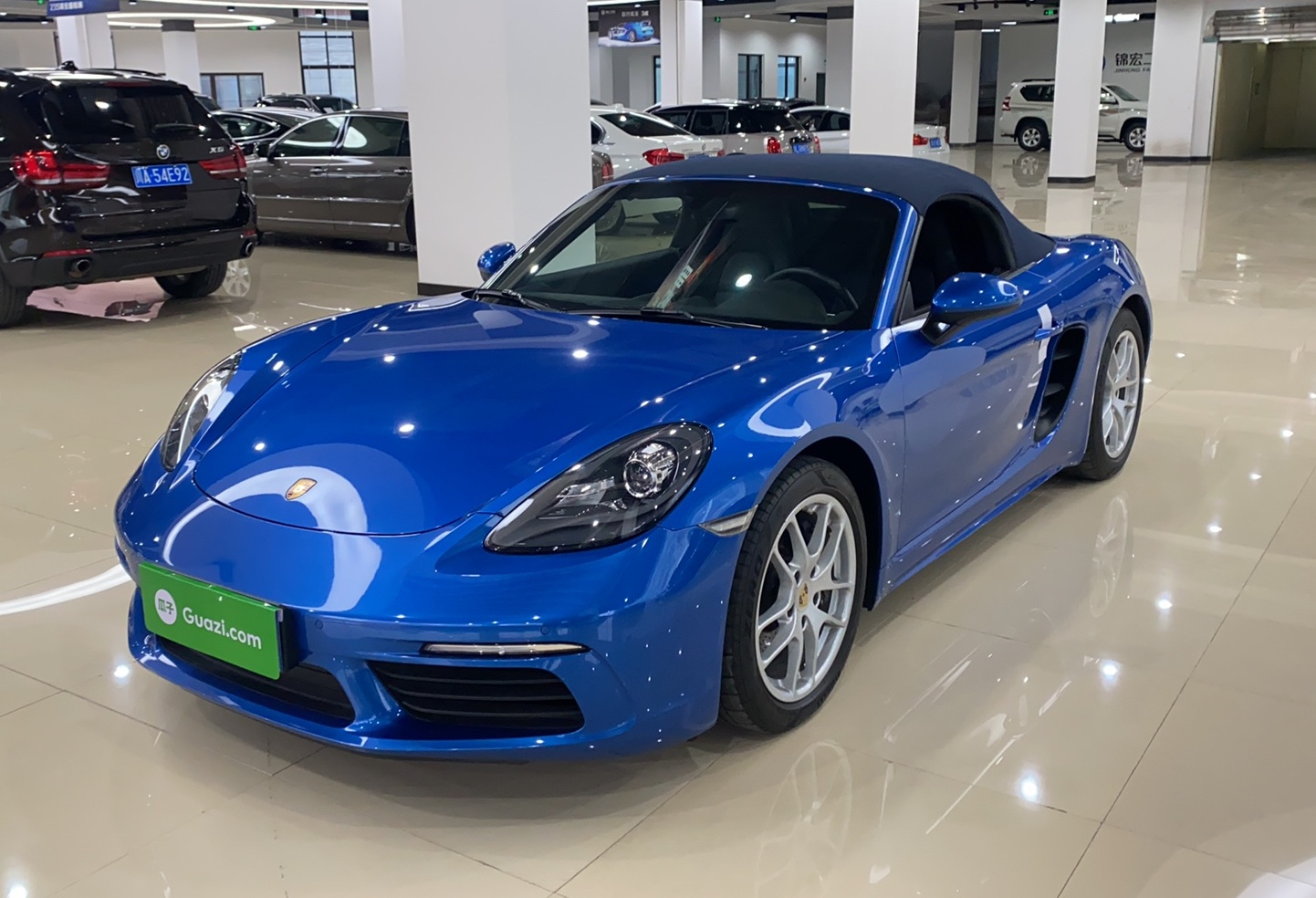 保时捷718 2016款 Boxster 2.0T