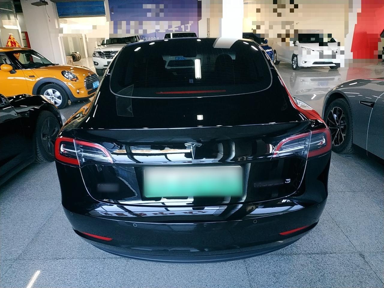 特斯拉 Model 3 2021款 标准续航后驱升级版