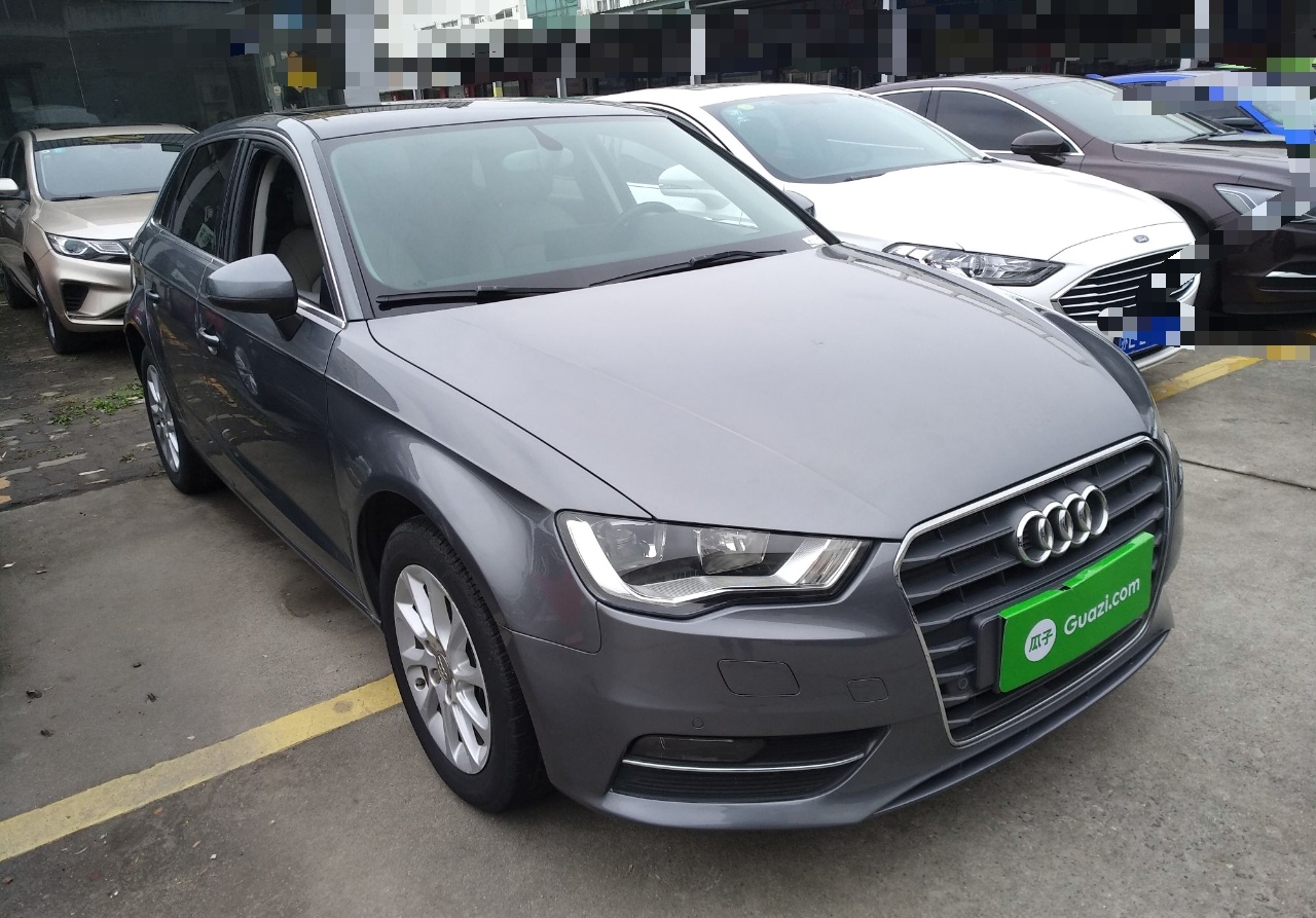 奥迪A3 2014款 Sportback 35 TFSI 自动时尚型