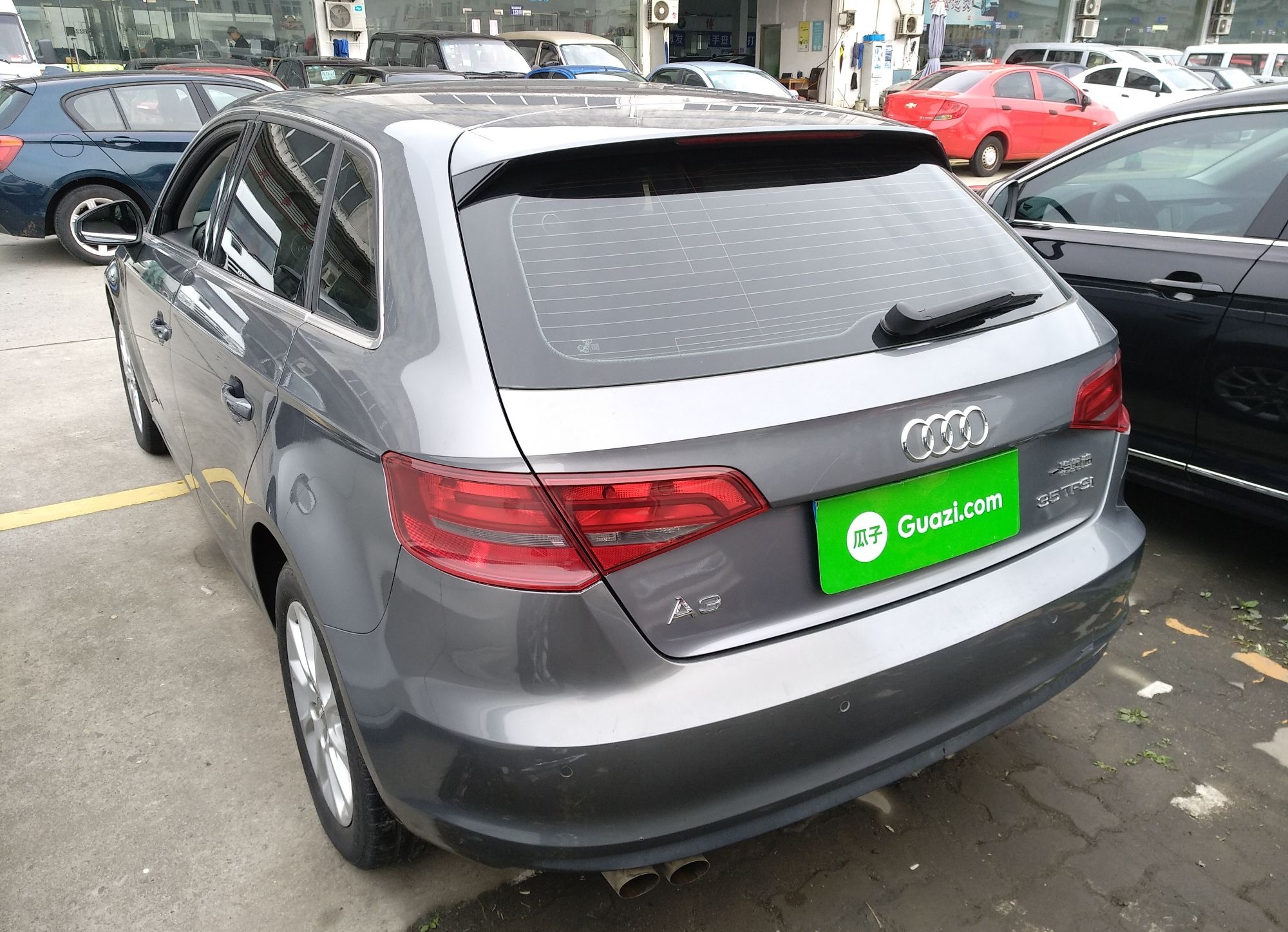 奥迪A3 2014款 Sportback 35 TFSI 自动时尚型