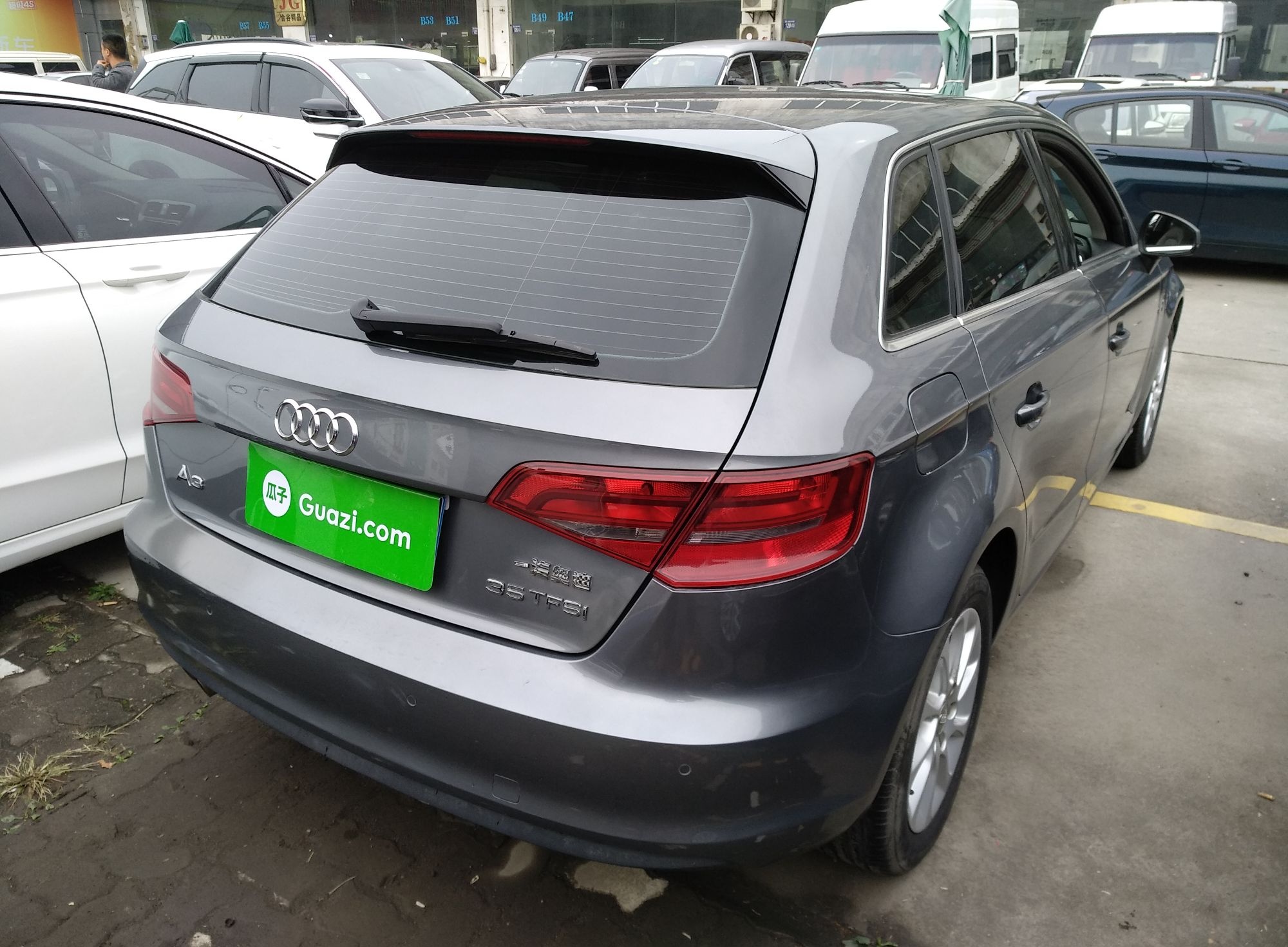 奥迪A3 2014款 Sportback 35 TFSI 自动时尚型