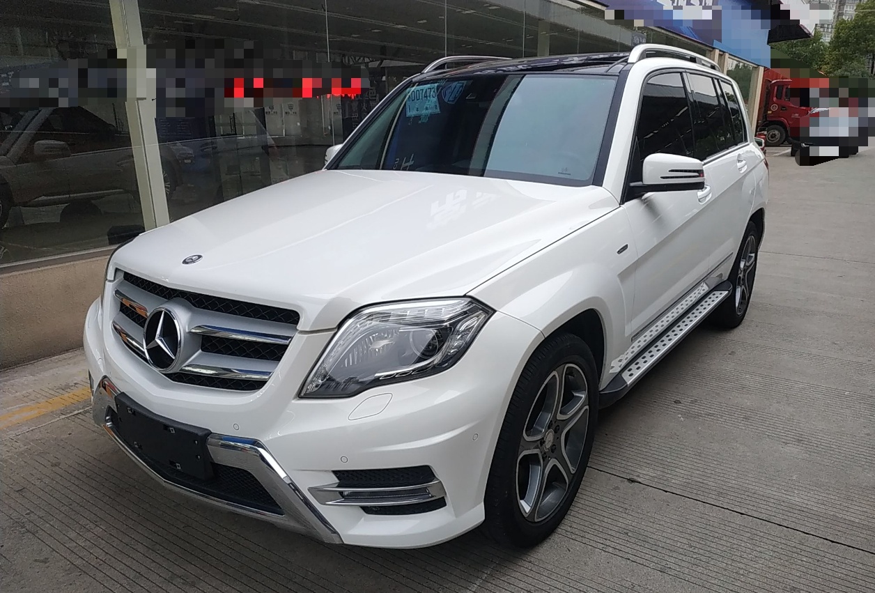 奔驰GLK级 2015款 GLK 300 4MATIC 时尚型 极致版