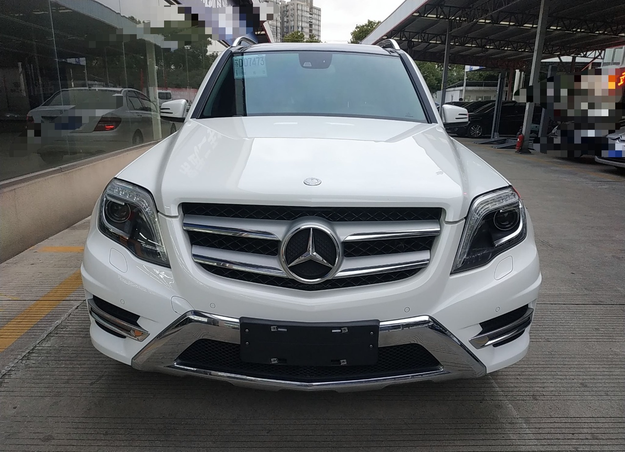 奔驰GLK级 2015款 GLK 300 4MATIC 时尚型 极致版