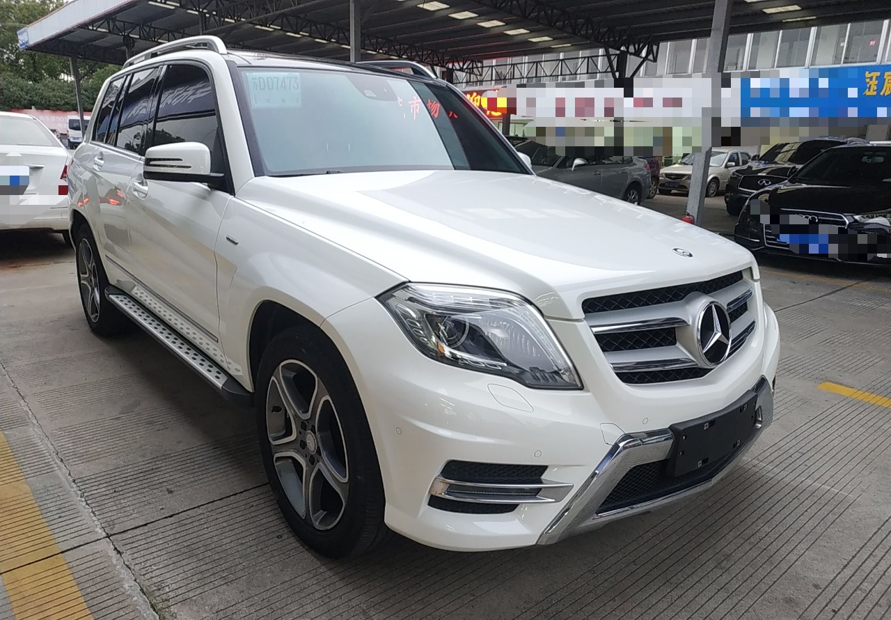 奔驰GLK级 2015款 GLK 300 4MATIC 时尚型 极致版