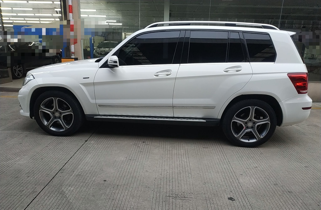 奔驰GLK级 2015款 GLK 300 4MATIC 时尚型 极致版