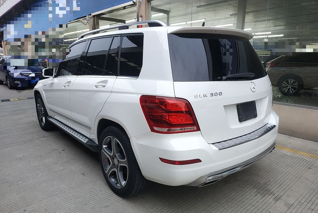 奔驰GLK级 2015款 GLK 300 4MATIC 时尚型 极致版