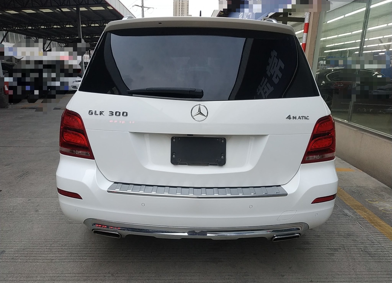 奔驰GLK级 2015款 GLK 300 4MATIC 时尚型 极致版