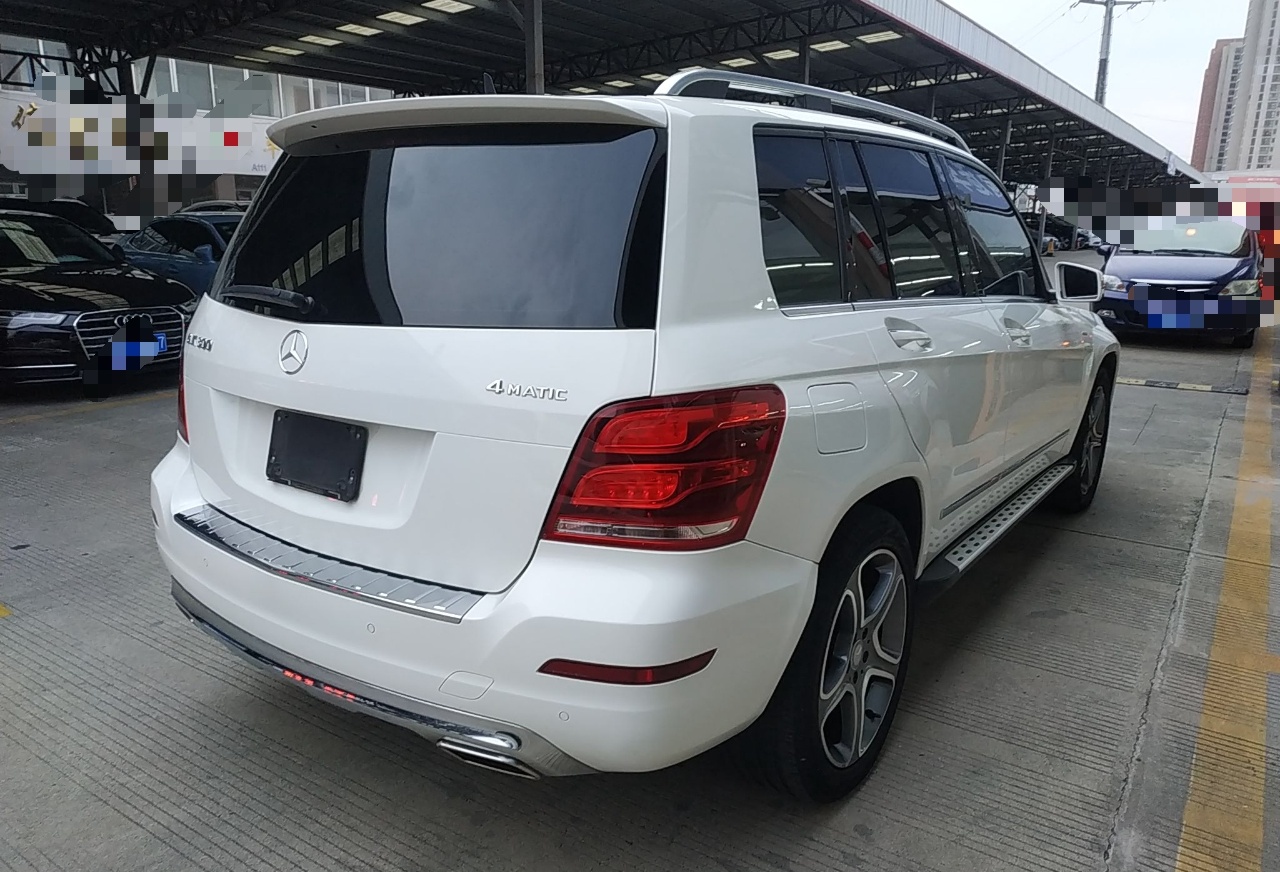 奔驰GLK级 2015款 GLK 300 4MATIC 时尚型 极致版