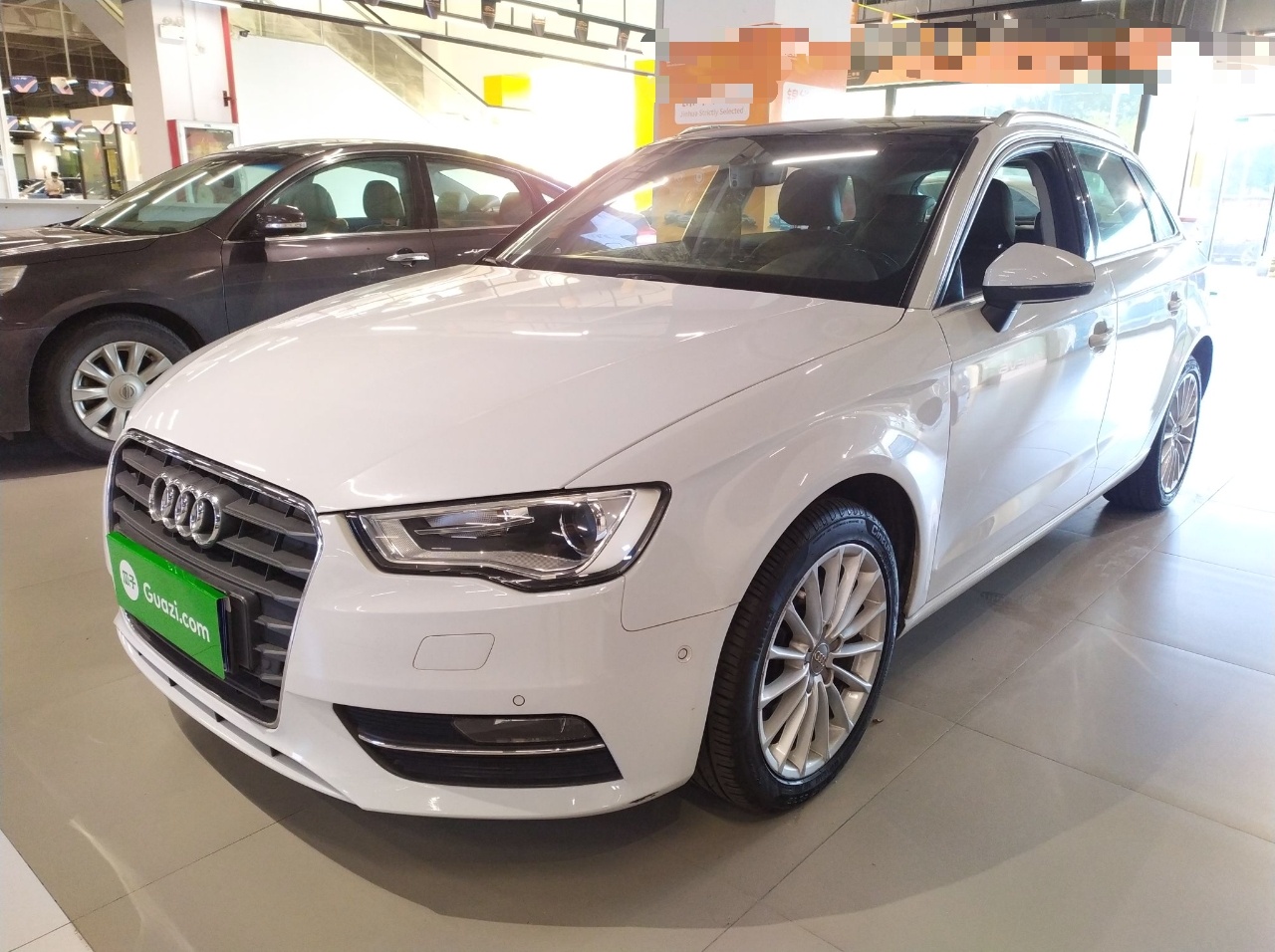 奥迪A3 2015款 Sportback 40 TFSI 自动豪华型