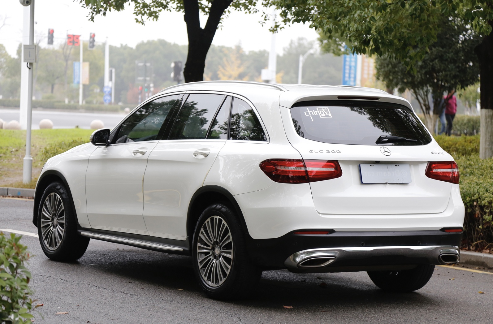 奔驰GLC级 2016款 GLC 200 4MATIC