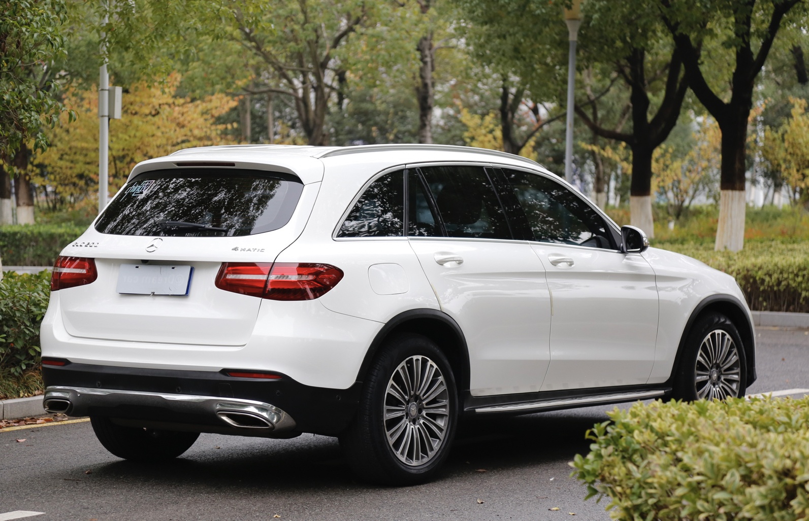 奔驰GLC级 2016款 GLC 200 4MATIC