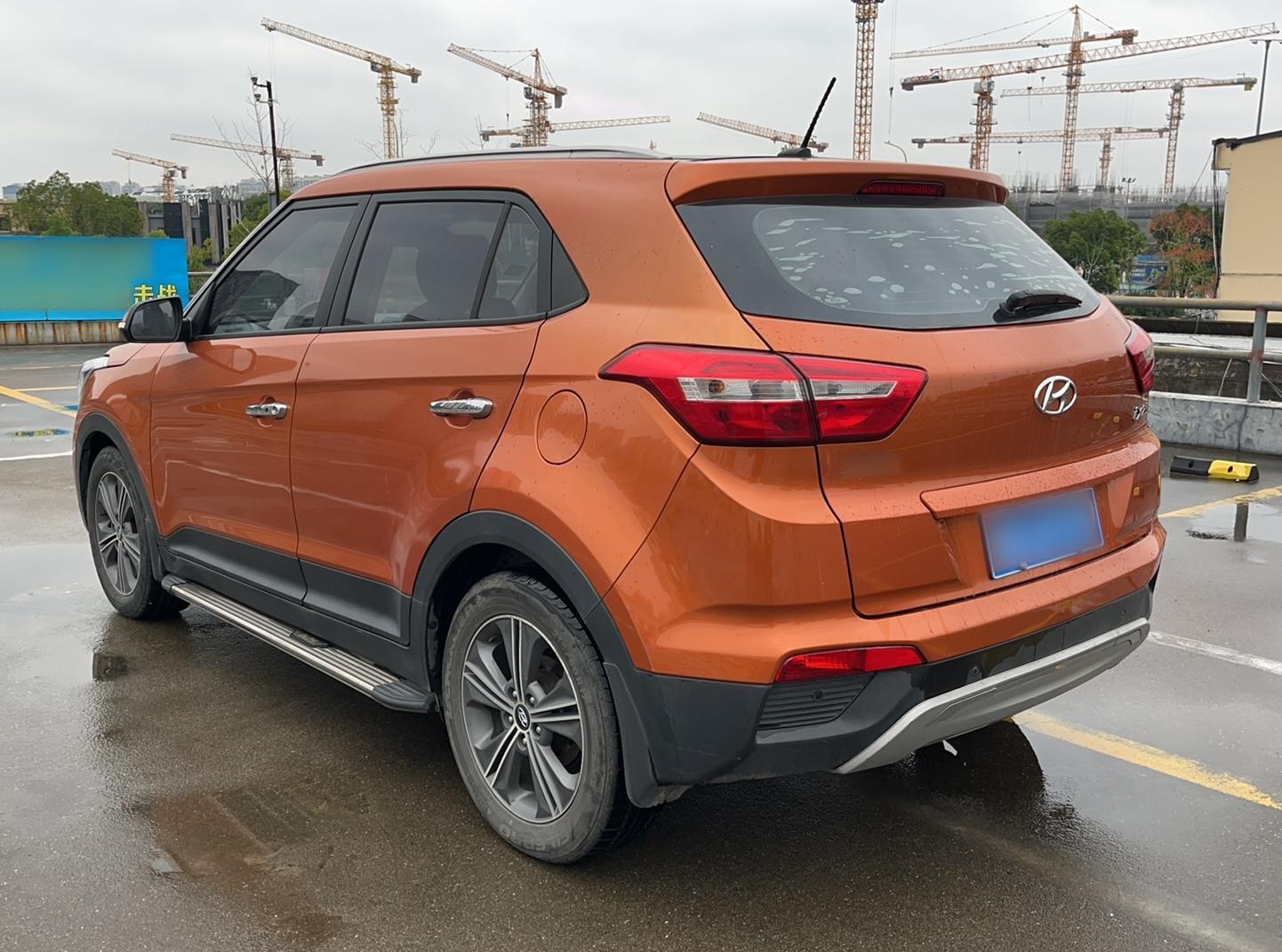 现代ix25 2015款 1.6L 自动两驱智能型GLS